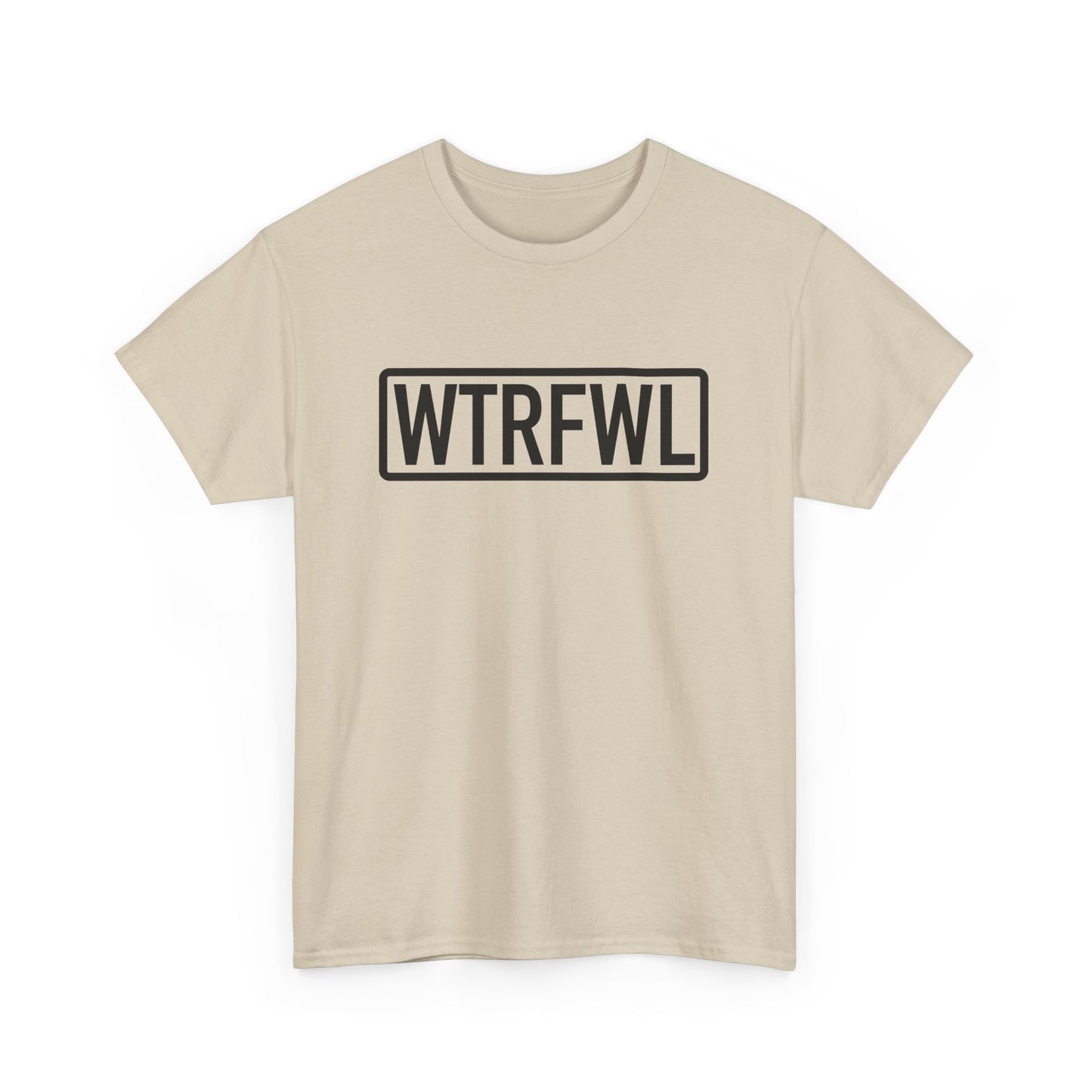 Original Front Black Logo Tee