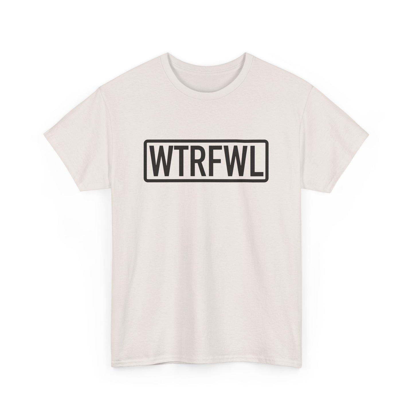 Original Front Black Logo Tee