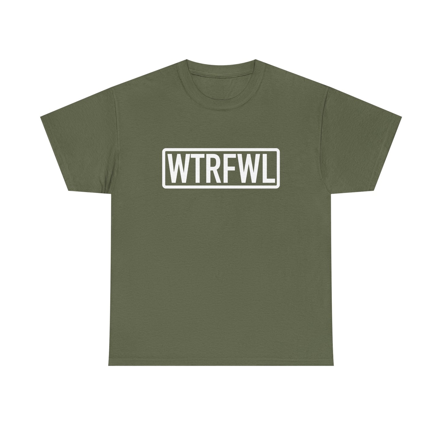Original Front White Logo Tee