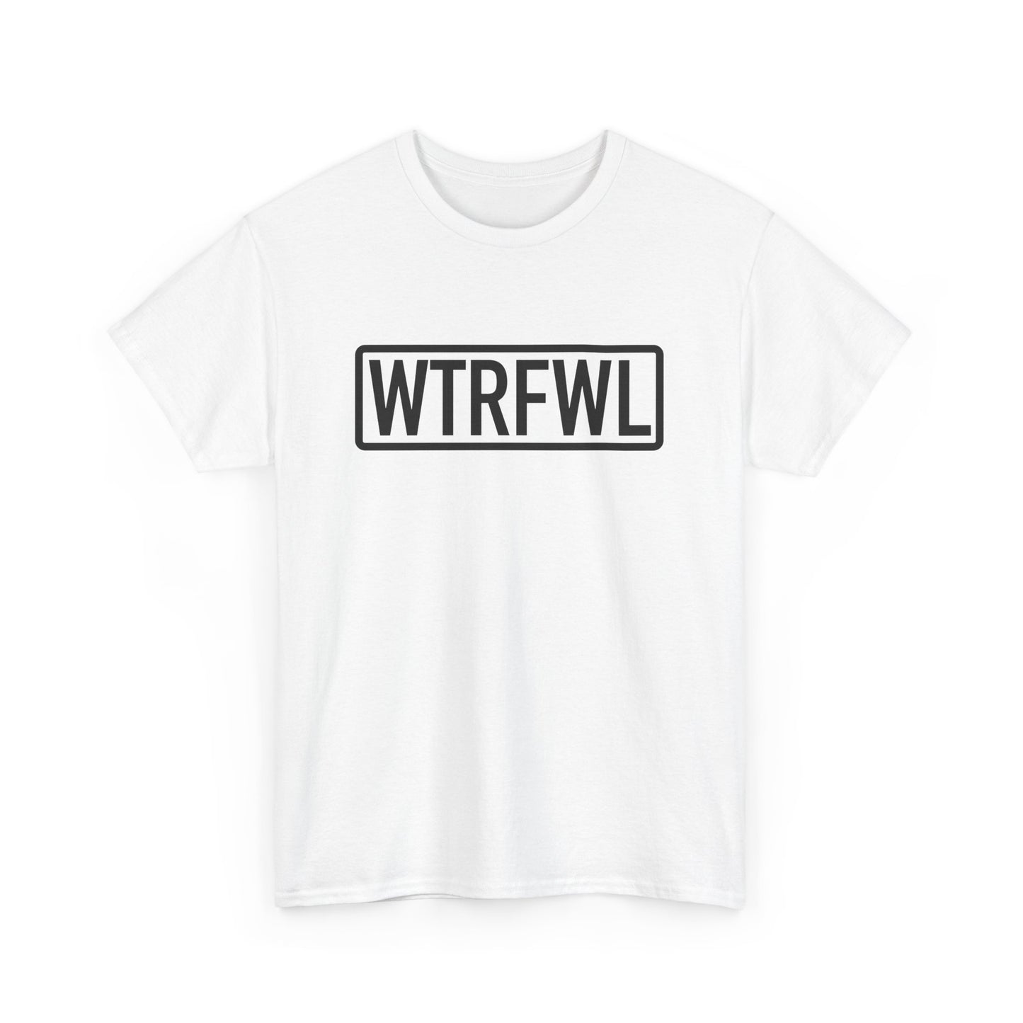 Original Front Black Logo Tee