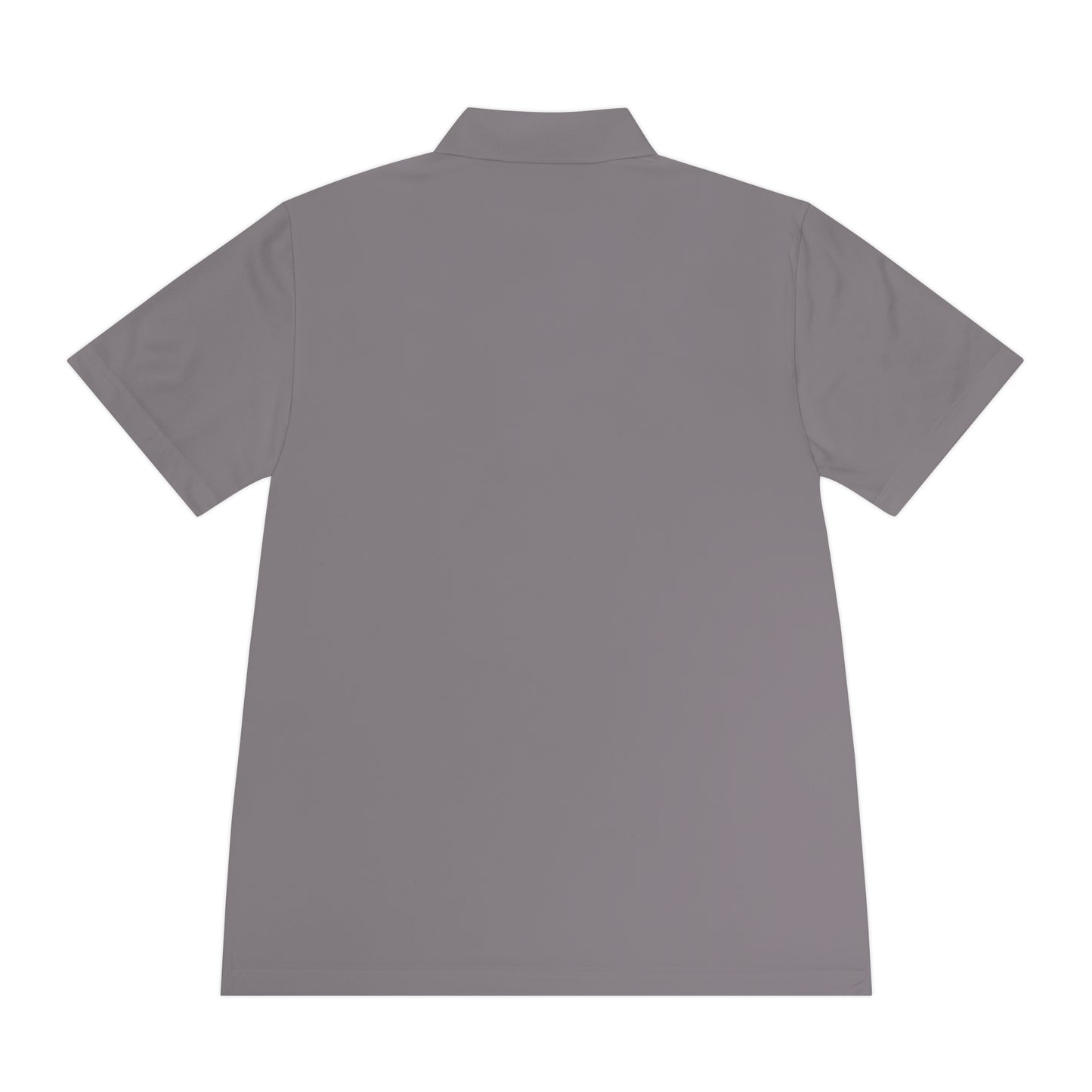 Men's Polo Shirt - WTRFWL White Logo Design