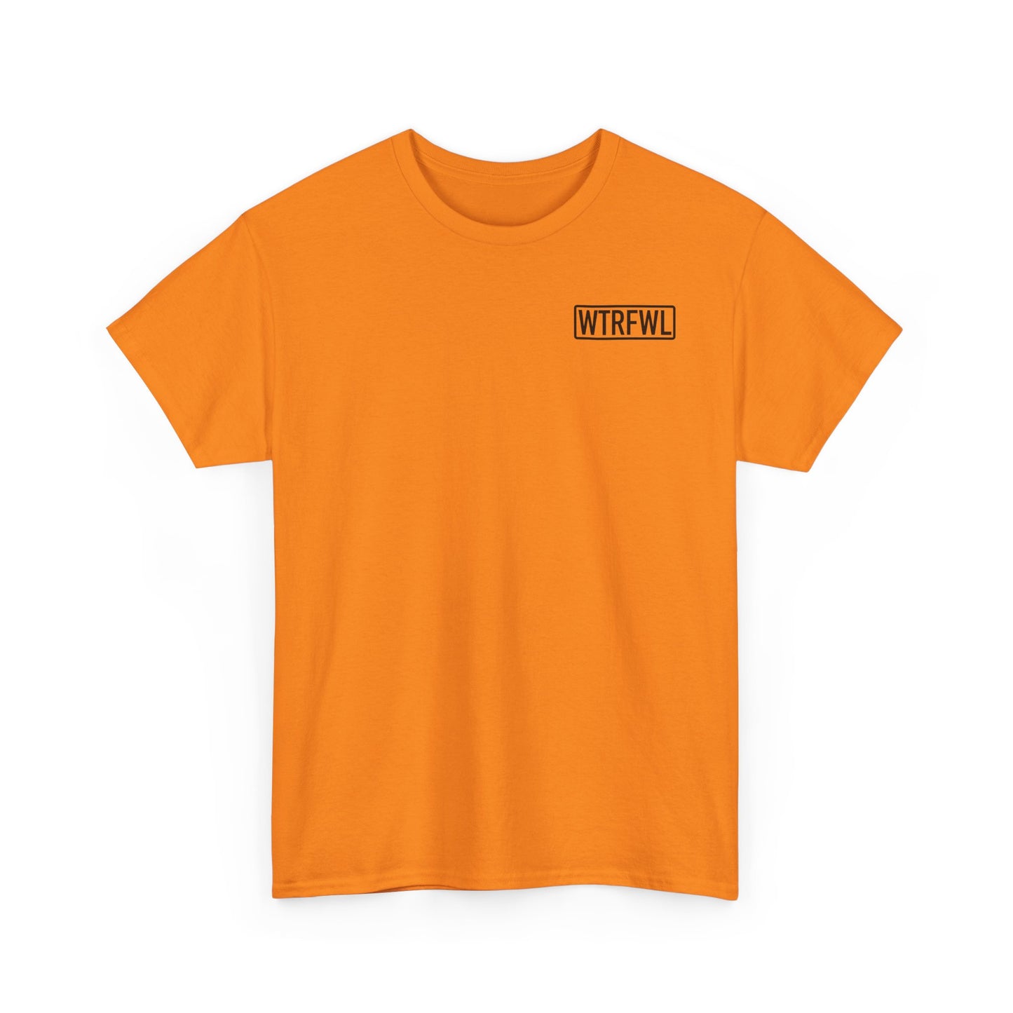 Black Logo Lifestyle Apparel Tee