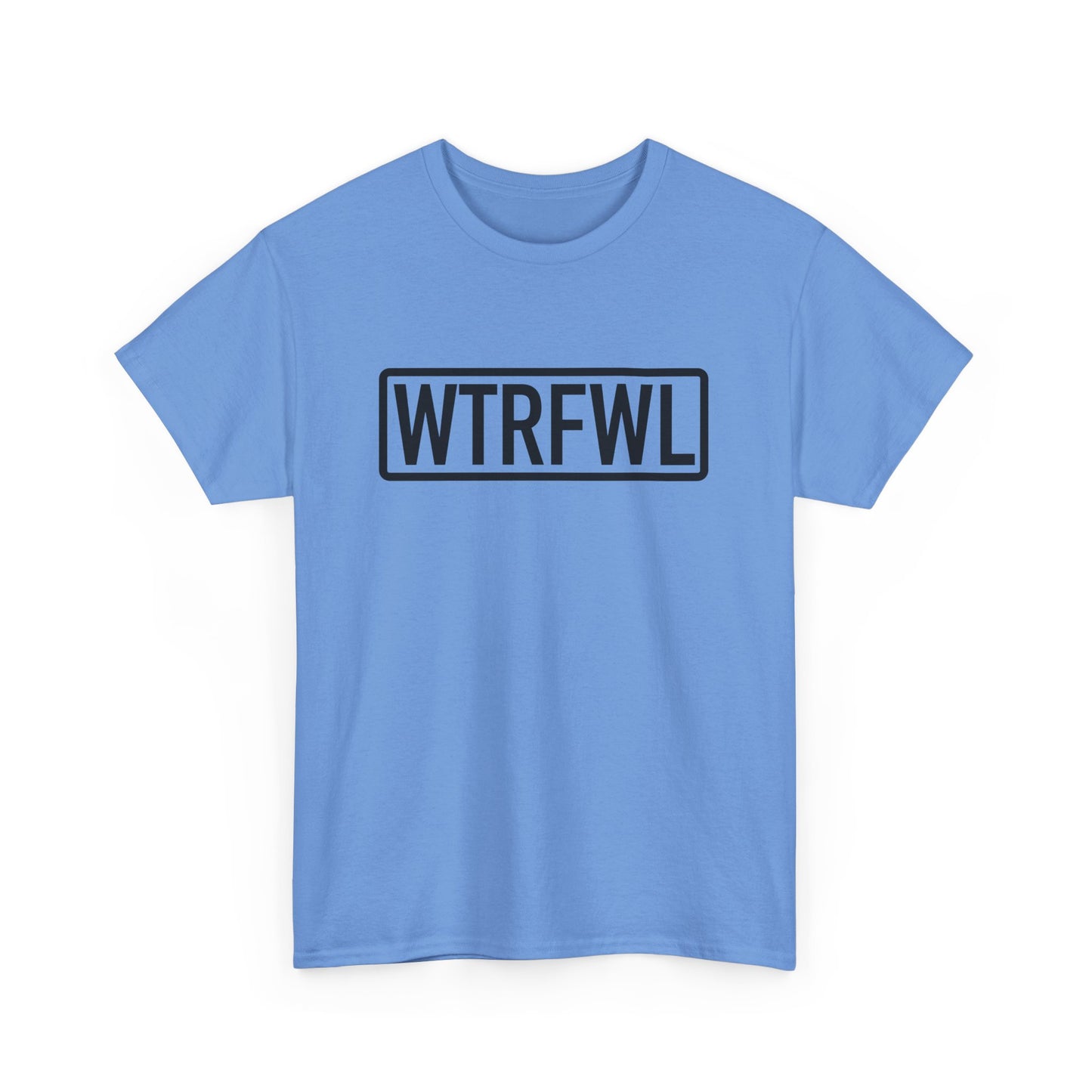 Original Front Black Logo Tee