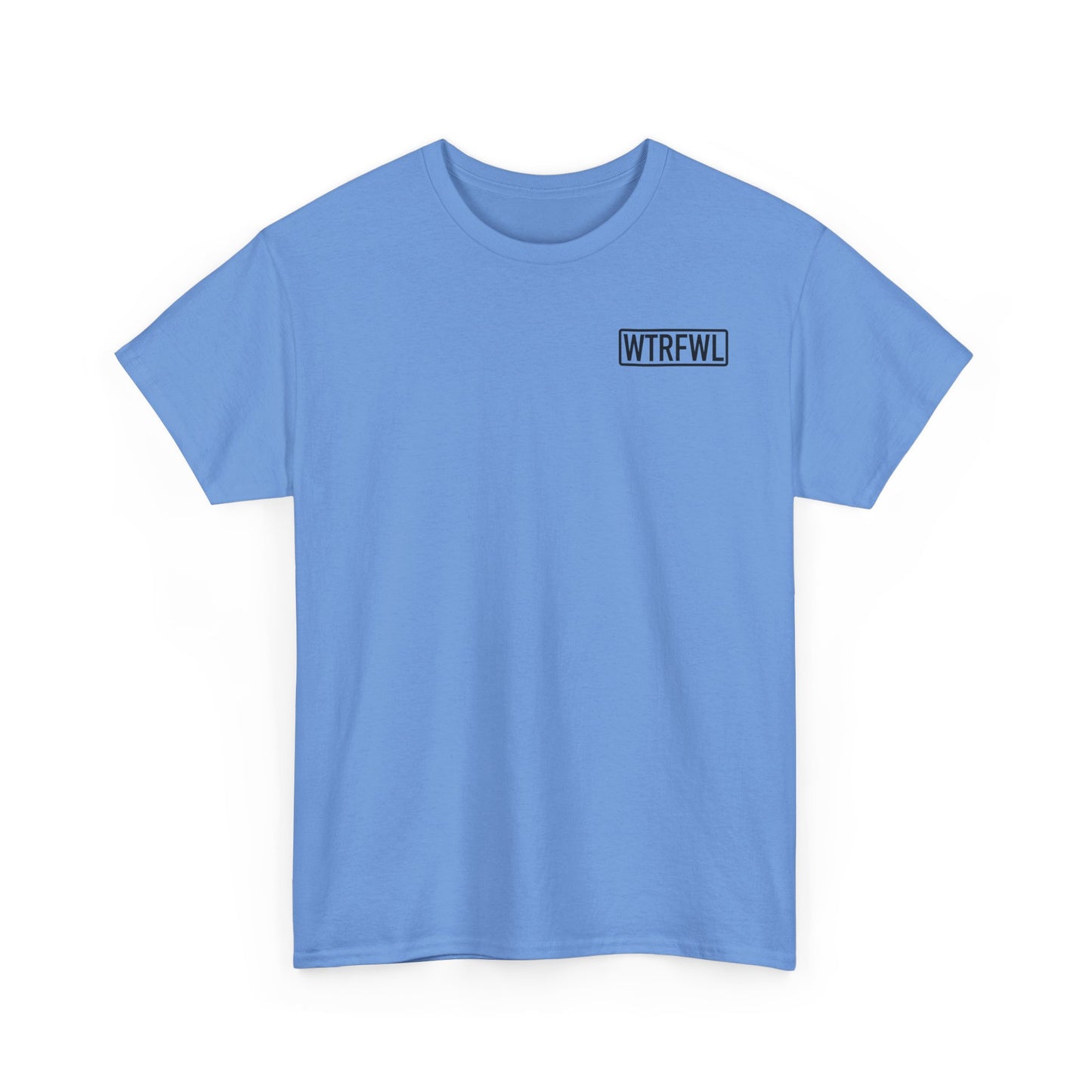 Black Logo Lifestyle Apparel Tee