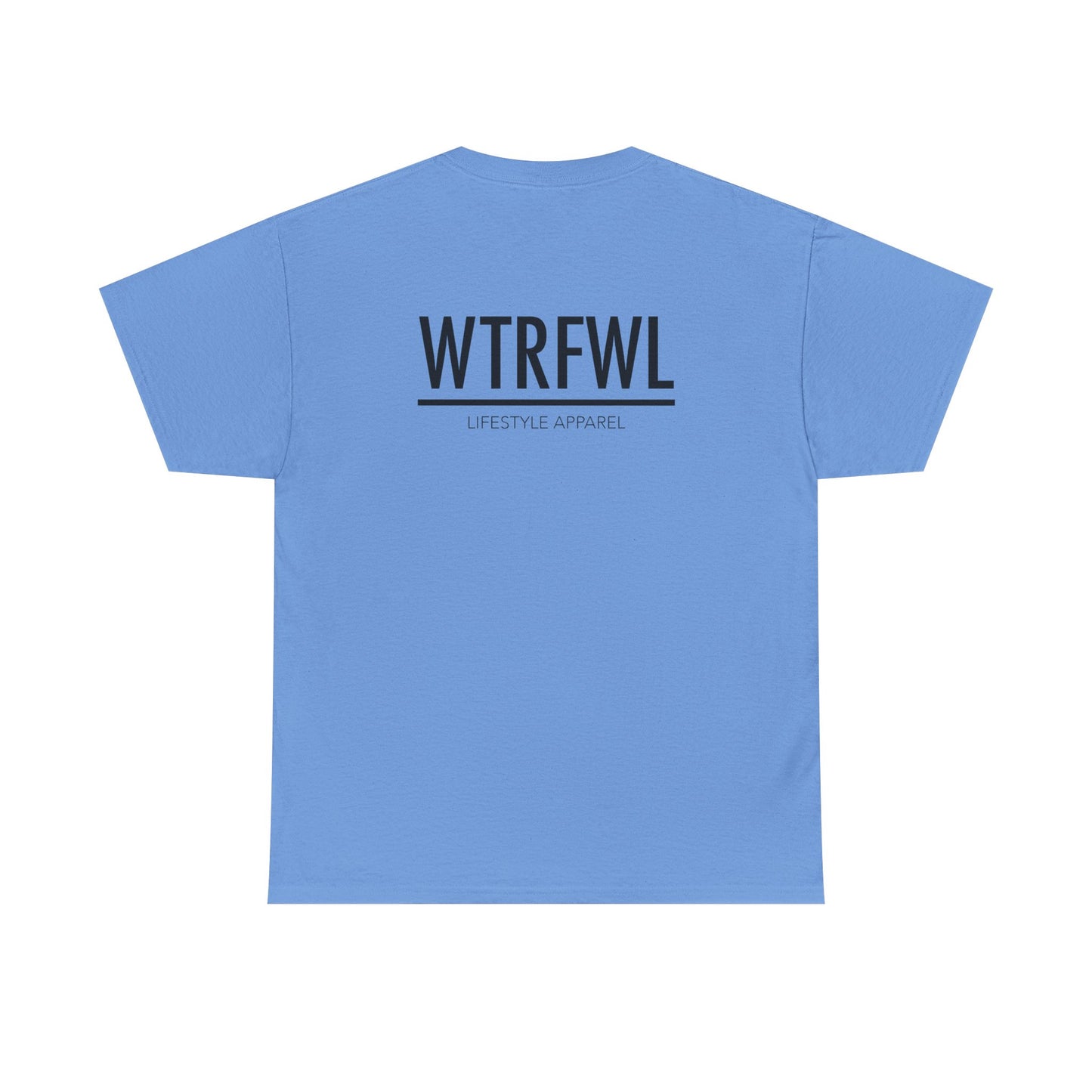 Black Logo Lifestyle Apparel Tee