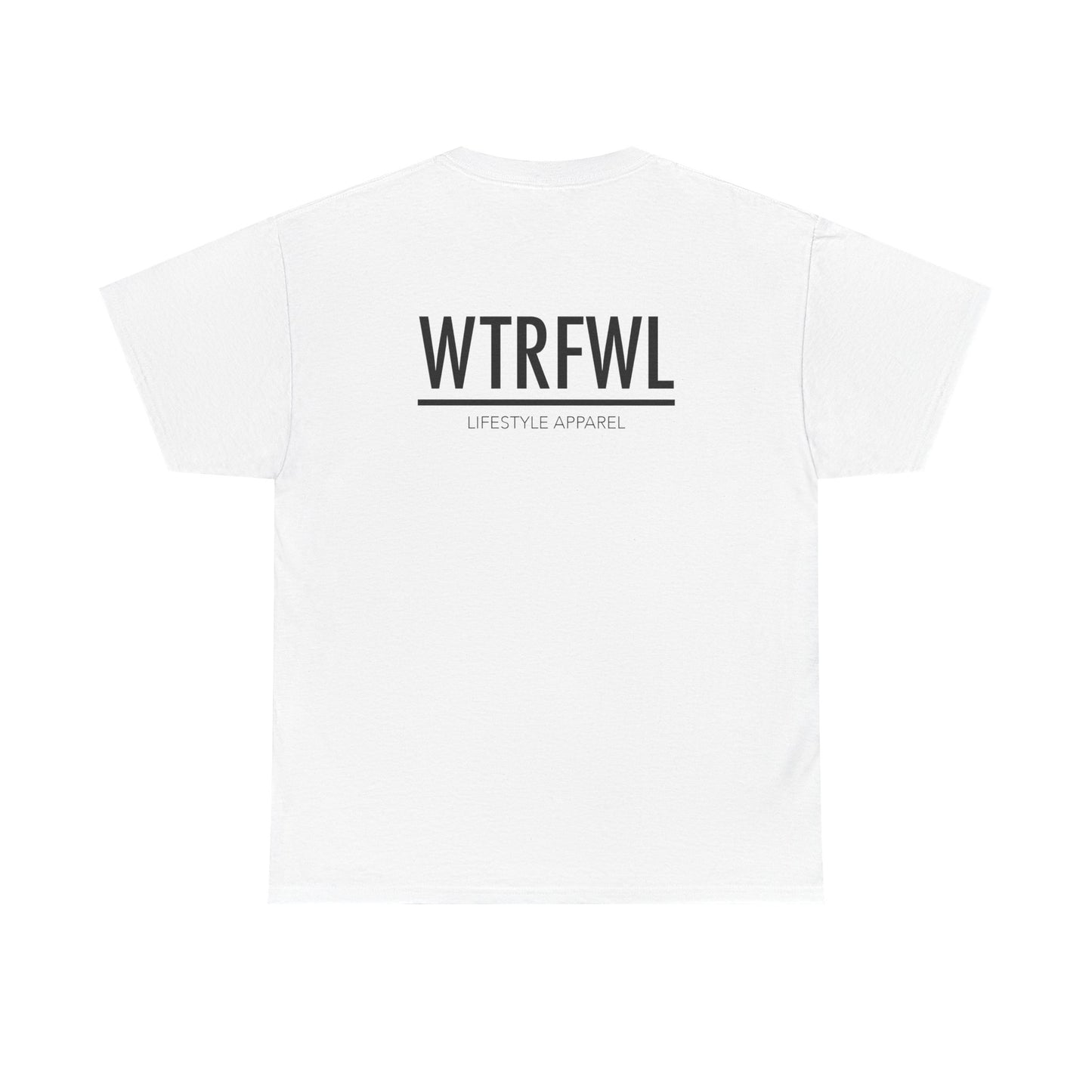 Black Logo Lifestyle Apparel Tee