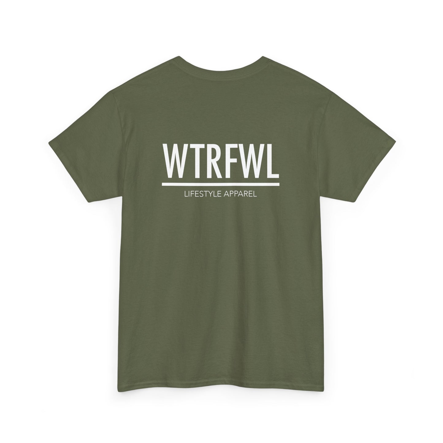 White Logo Lifestyle Apparel Tee