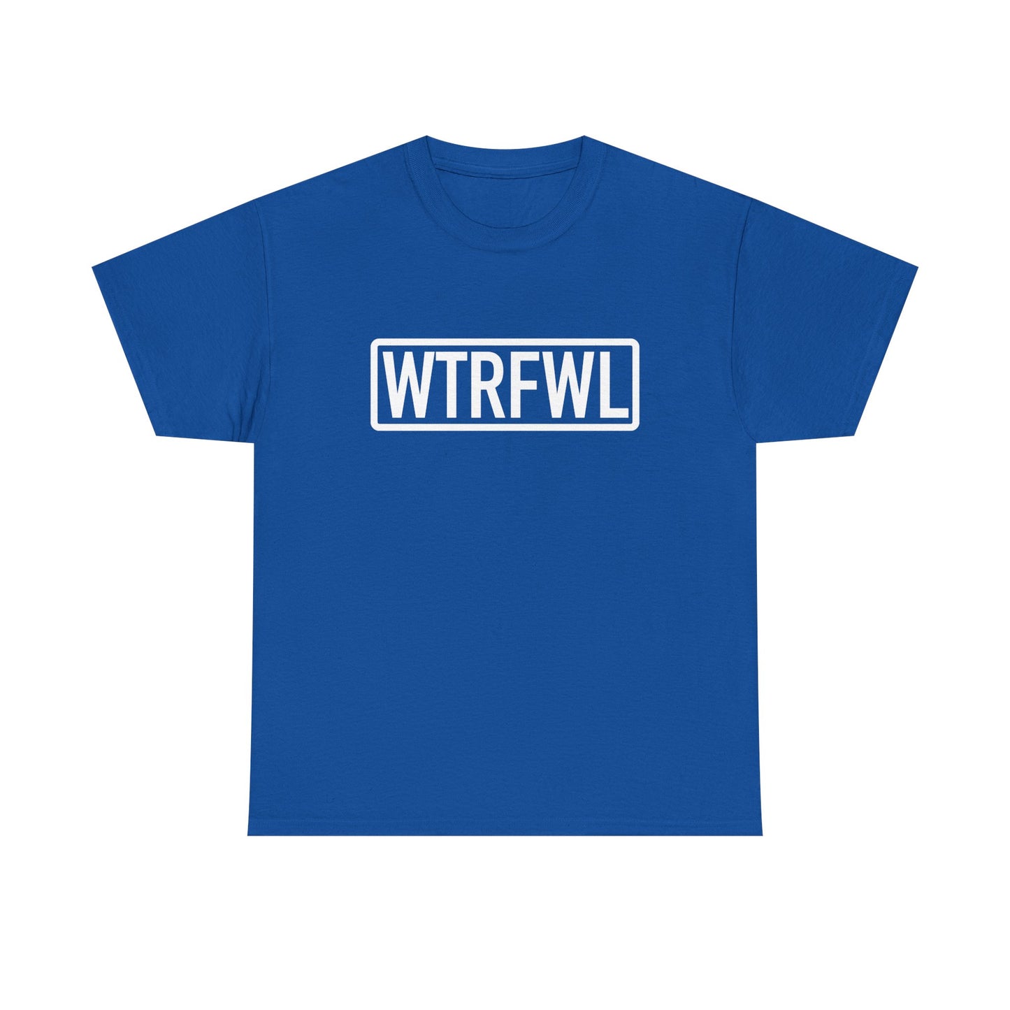 Original Front White Logo Tee