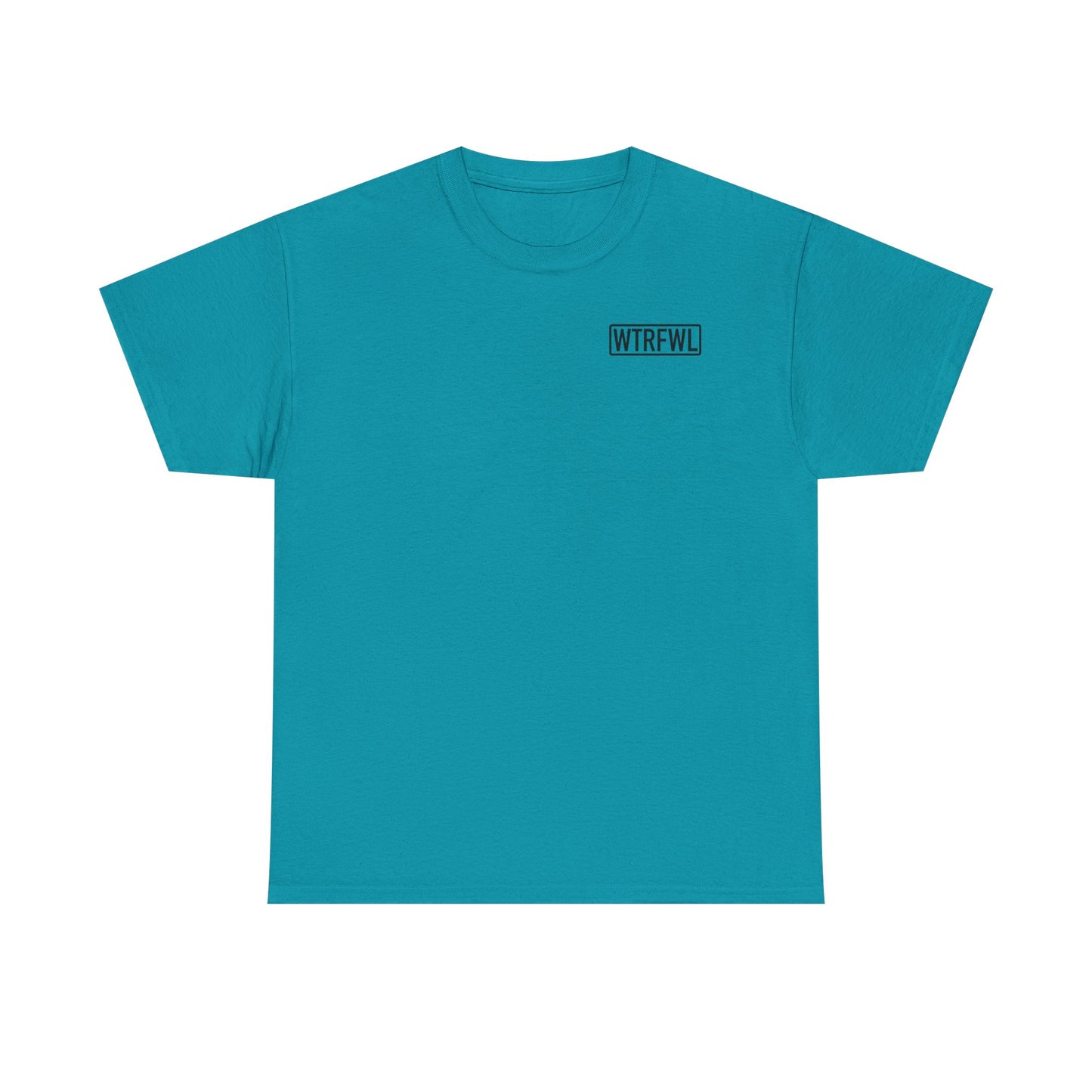 Black Logo Lifestyle Apparel Tee
