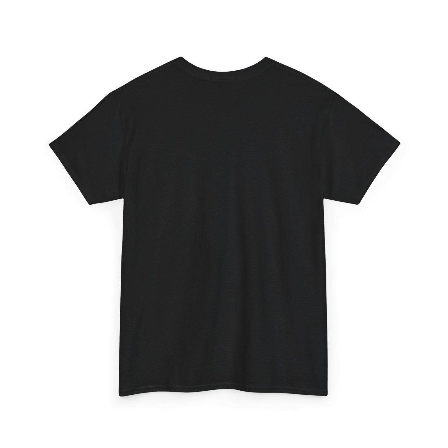 Original Front White Logo Tee
