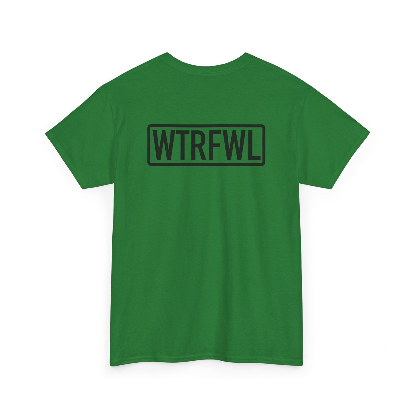 Original Front and Back Black Logo Tee