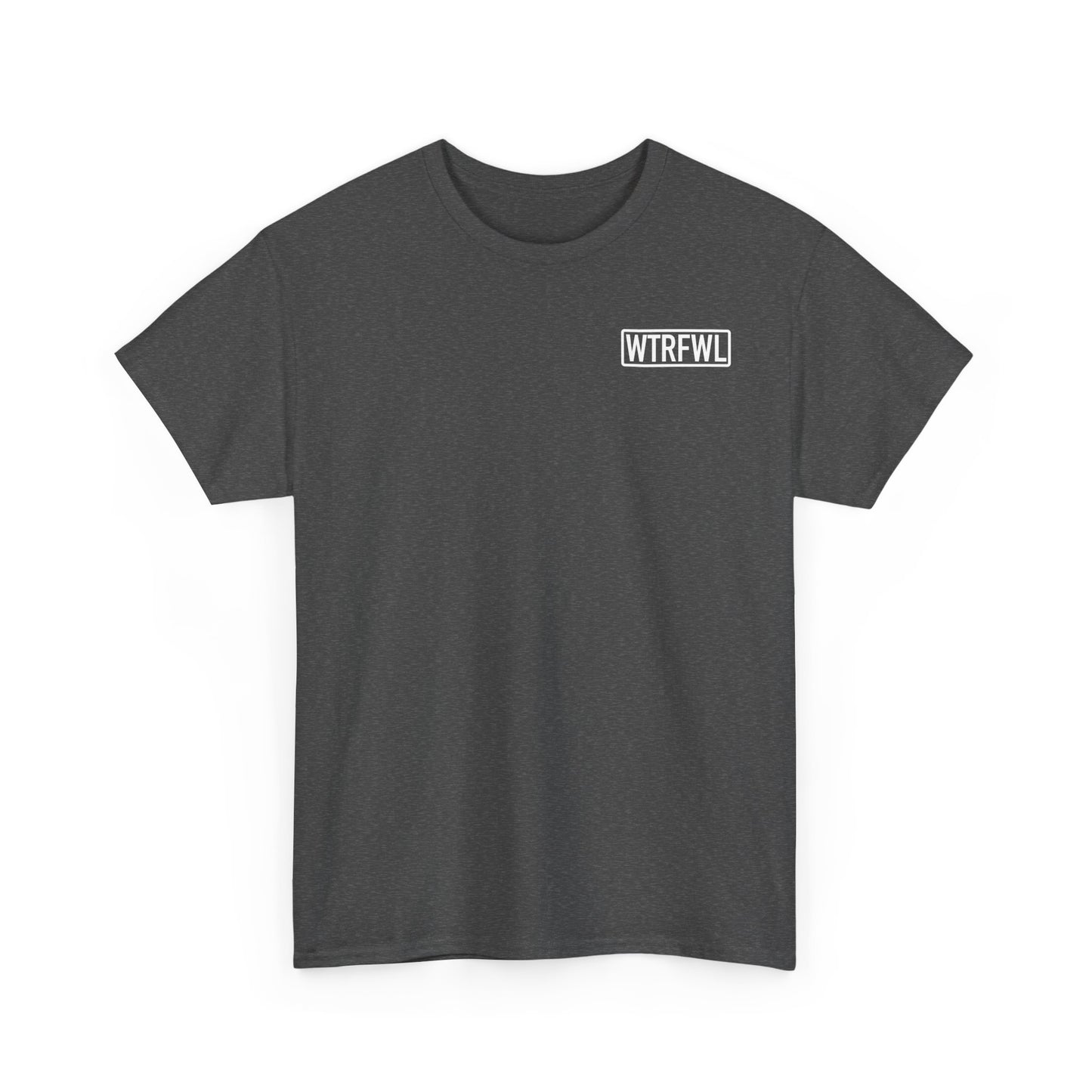 White Logo Lifestyle Apparel Tee