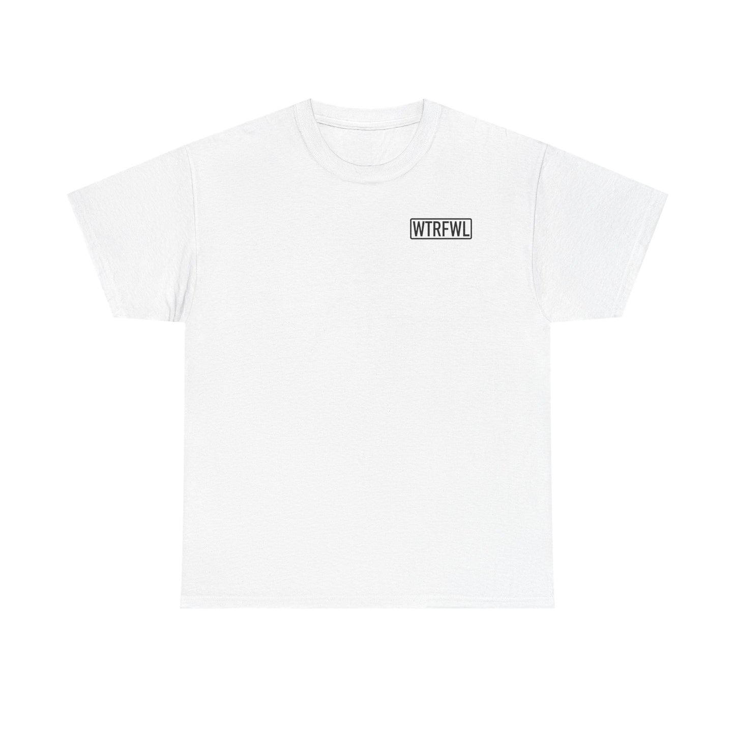 Black Logo Lifestyle Apparel Tee