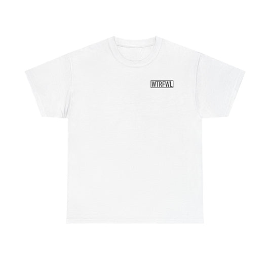 Black Logo Lifestyle Apparel Tee