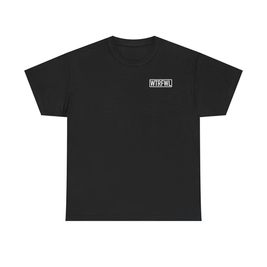 White Logo Lifestyle Apparel Tee