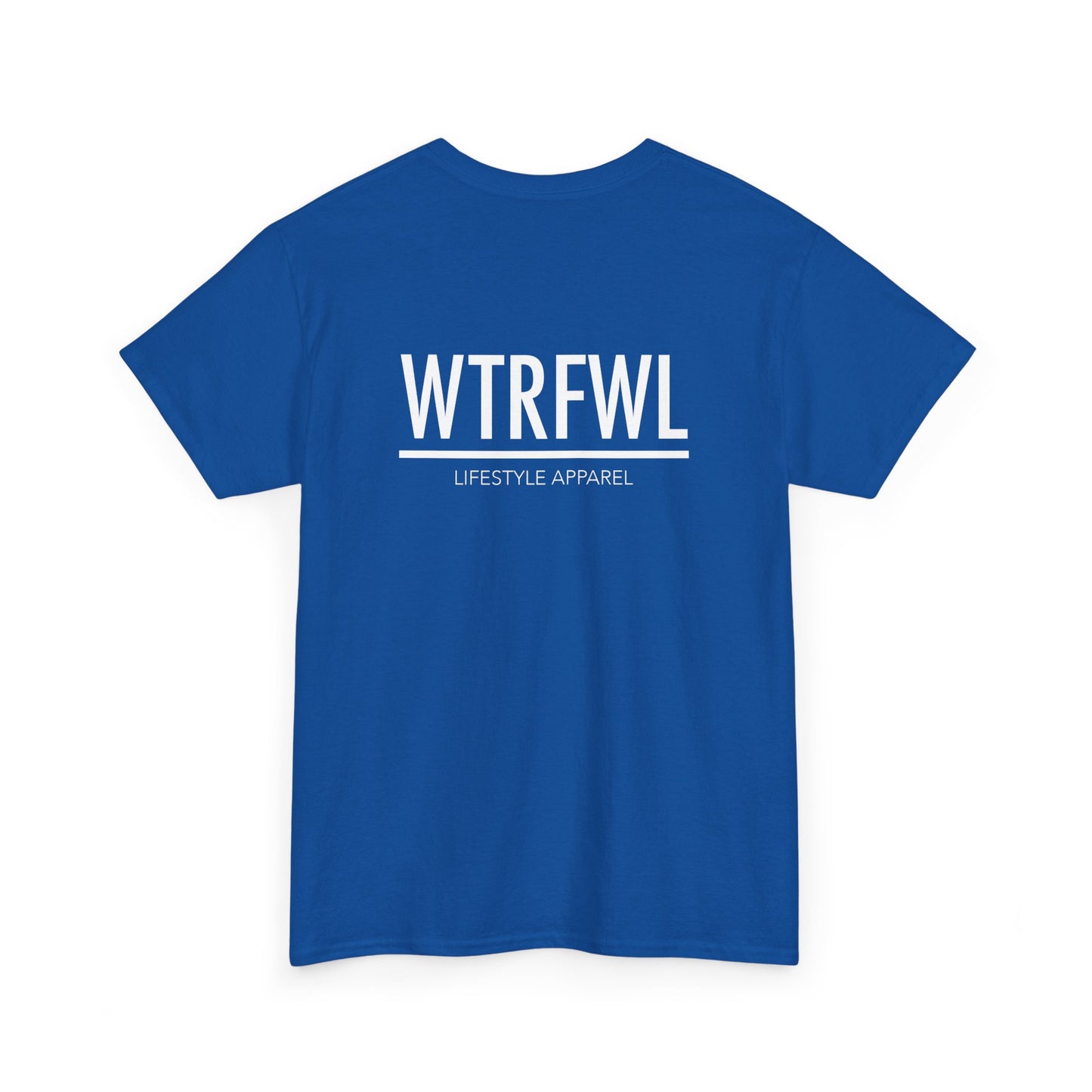 White Logo Lifestyle Apparel Tee