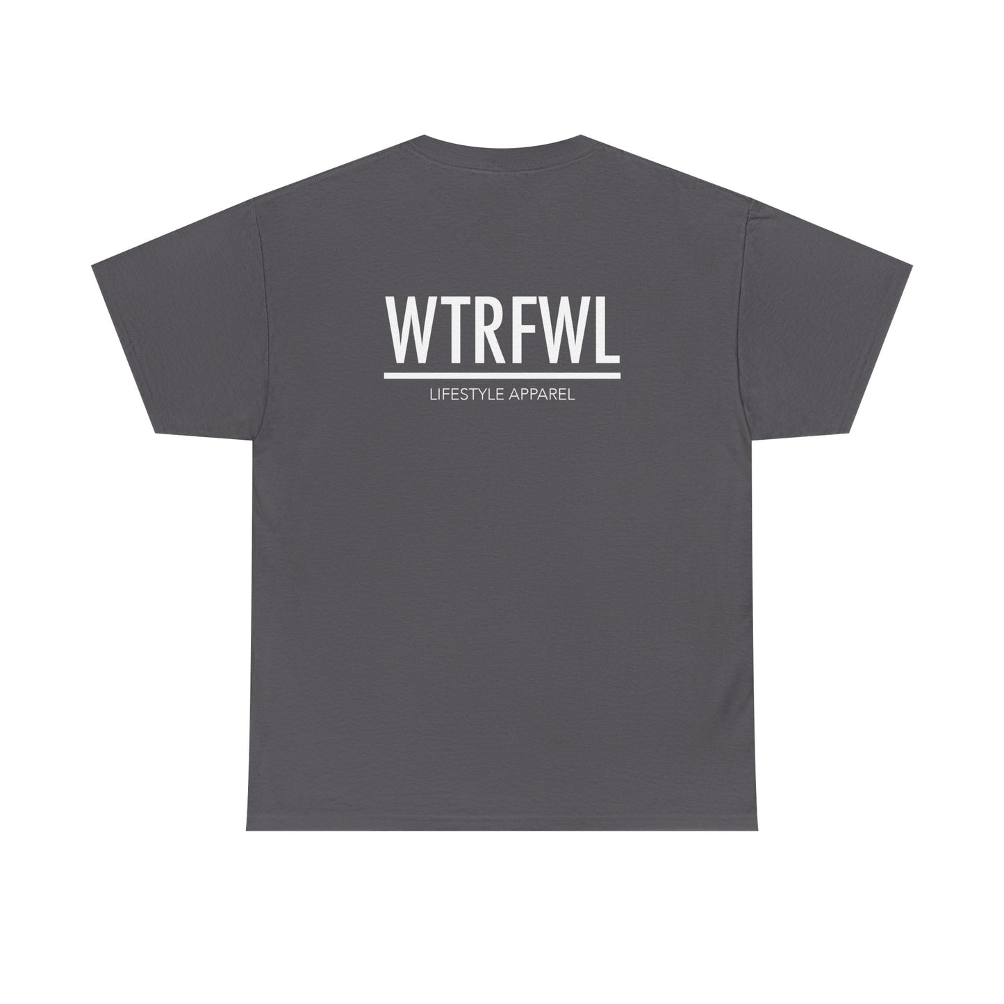 White Logo Lifestyle Apparel Tee