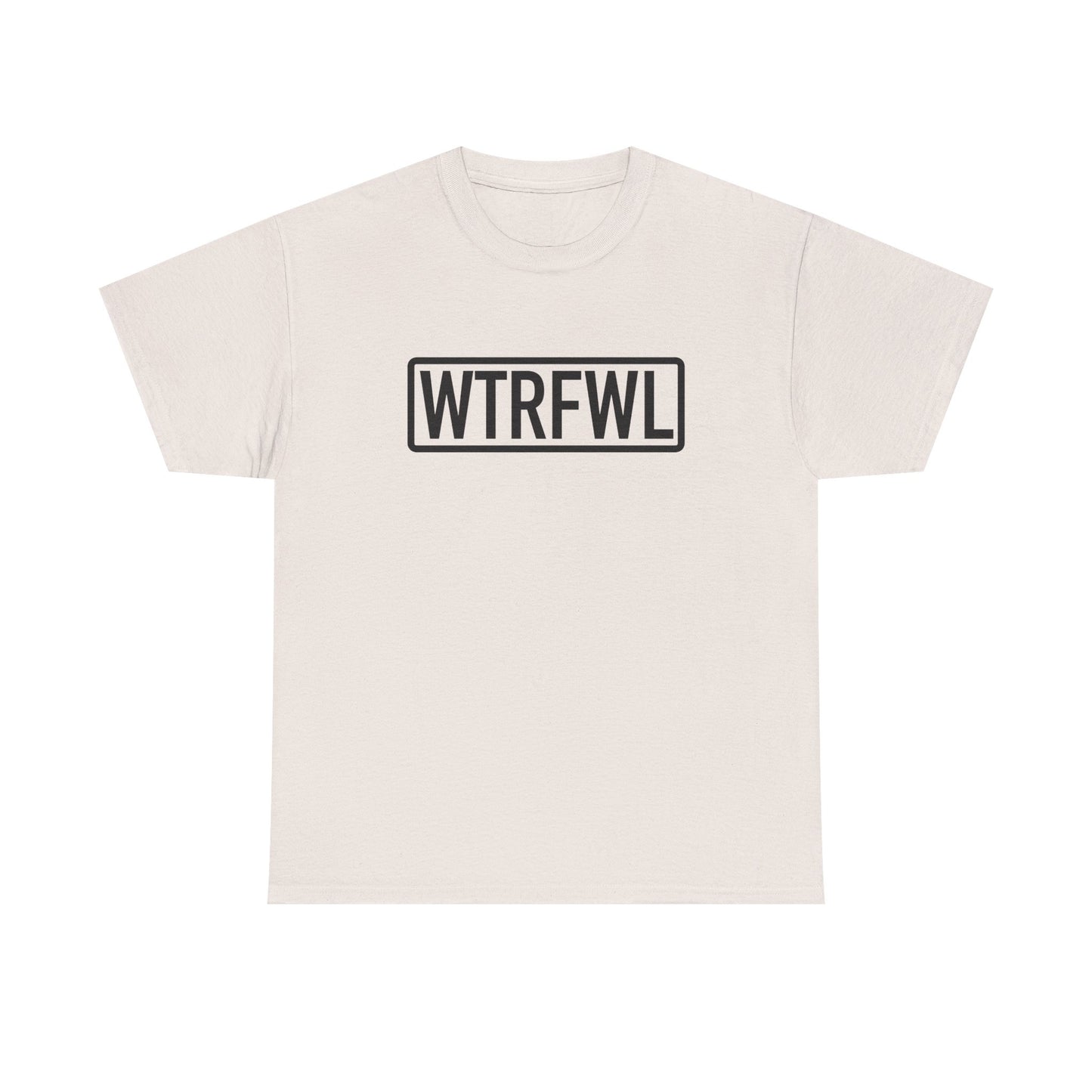 Original Front Black Logo Tee