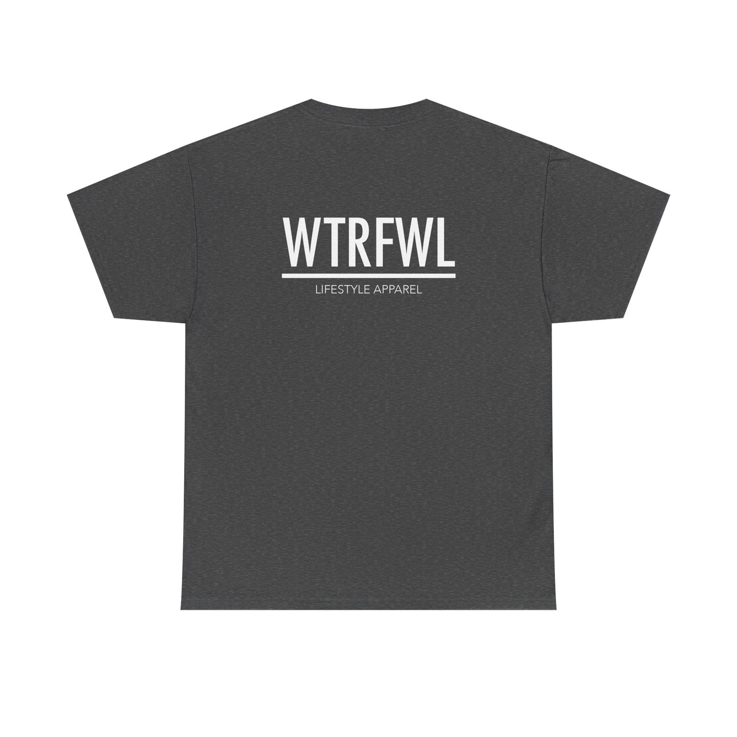 White Logo Lifestyle Apparel Tee