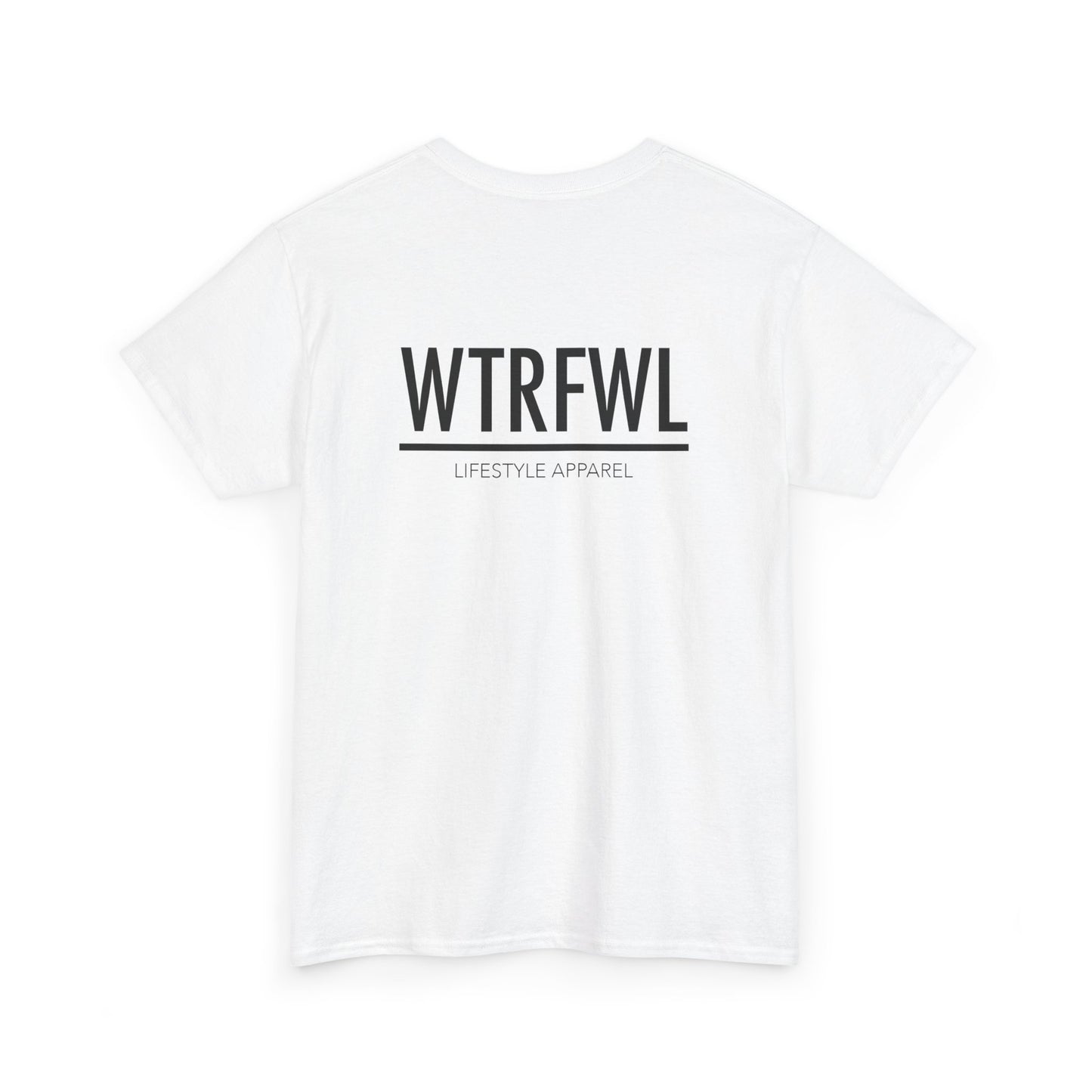 Black Logo Lifestyle Apparel Tee