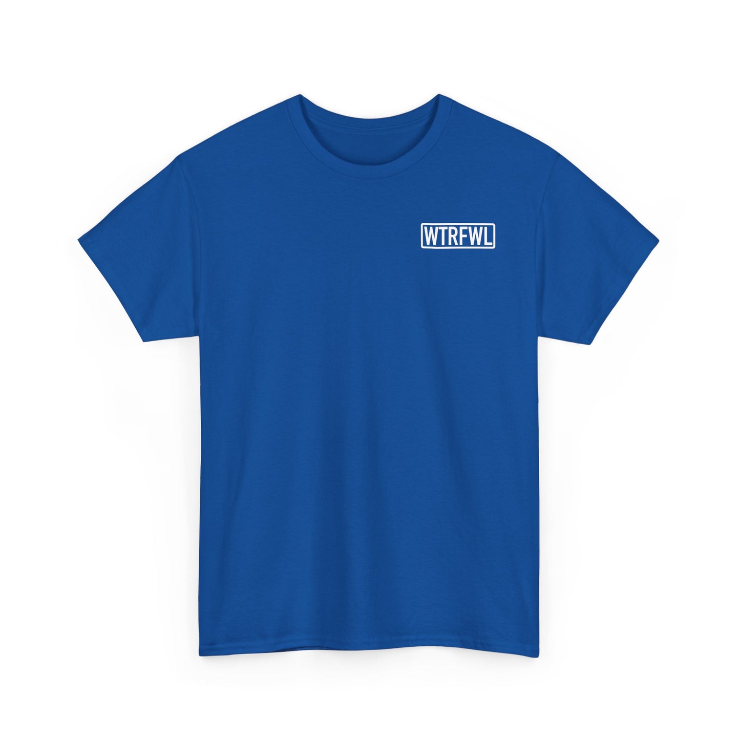 White Logo Lifestyle Apparel Tee