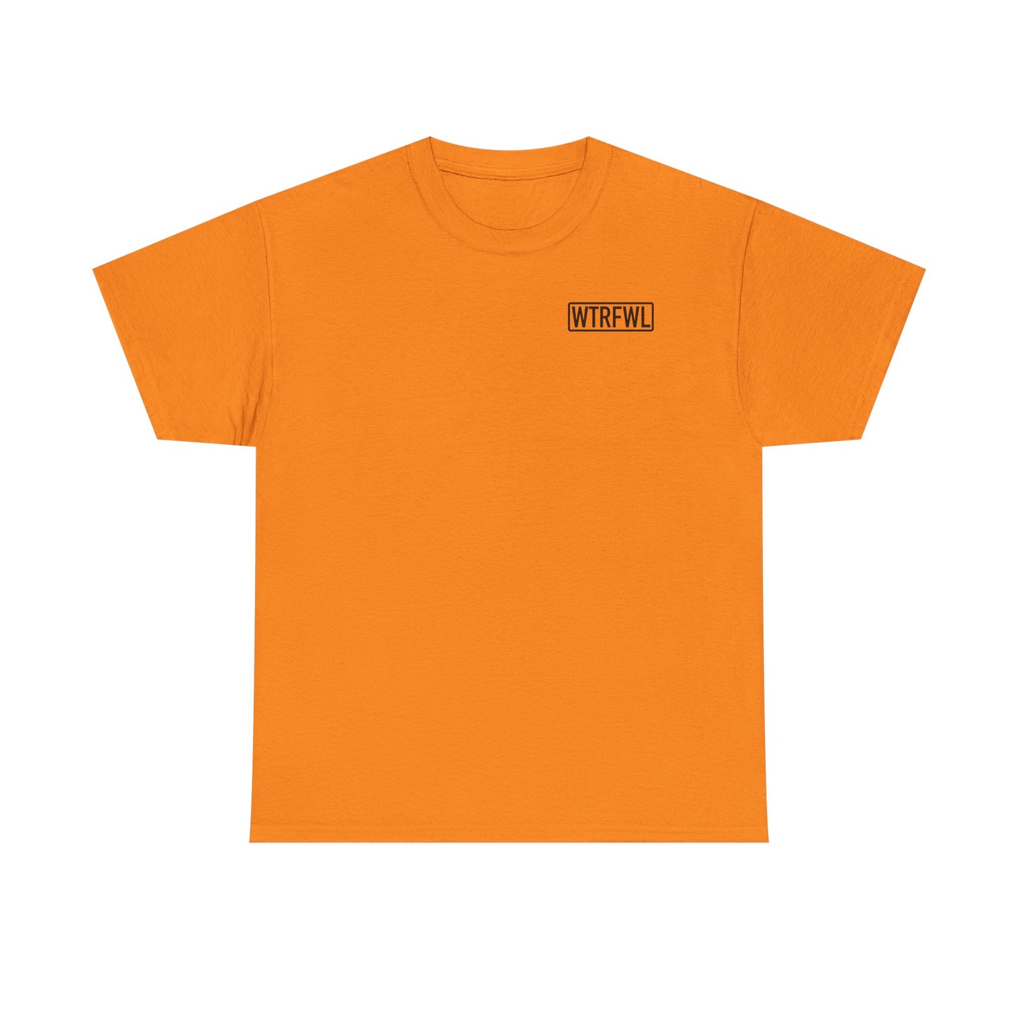 Black Logo Lifestyle Apparel Tee