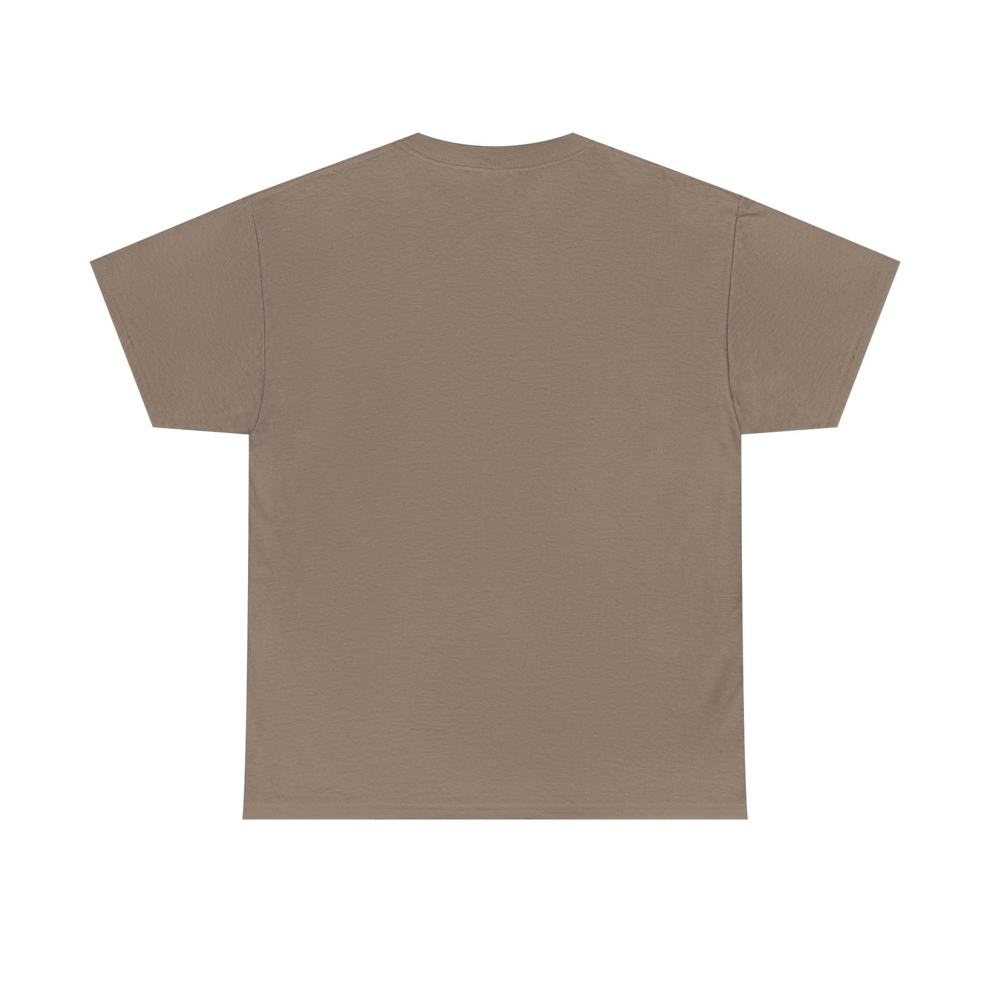 Original Front White Logo Tee