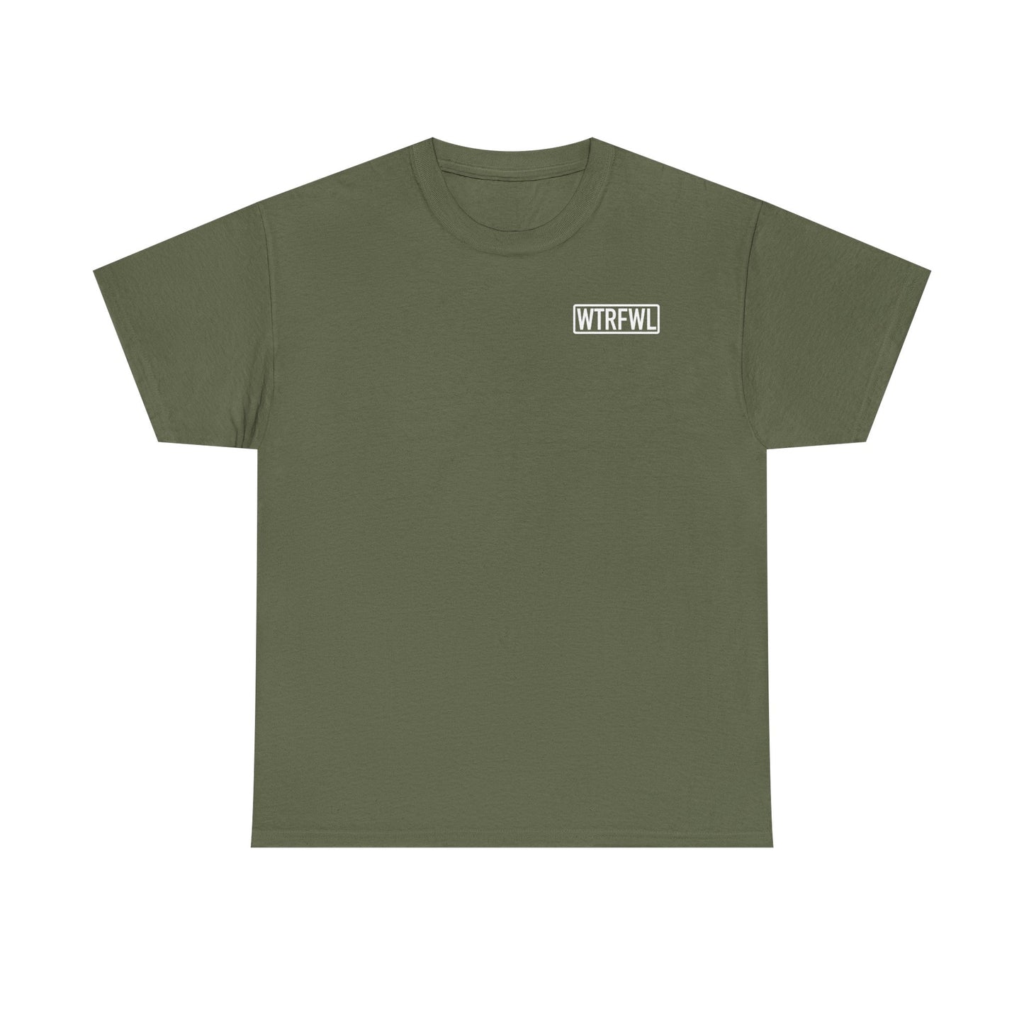 White Logo Lifestyle Apparel Tee