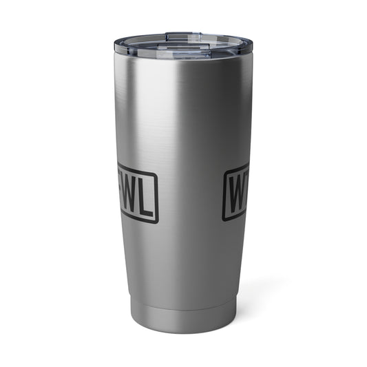 WTRFWL Double Logo Stainless Tumbler
