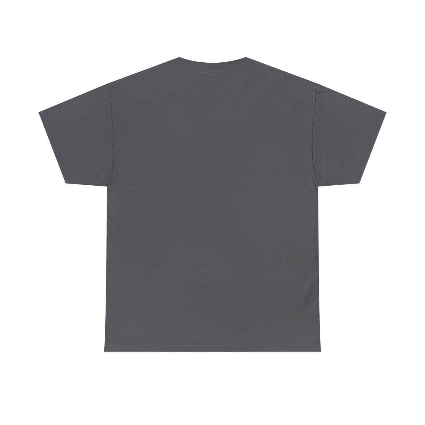 Original Front White Logo Tee