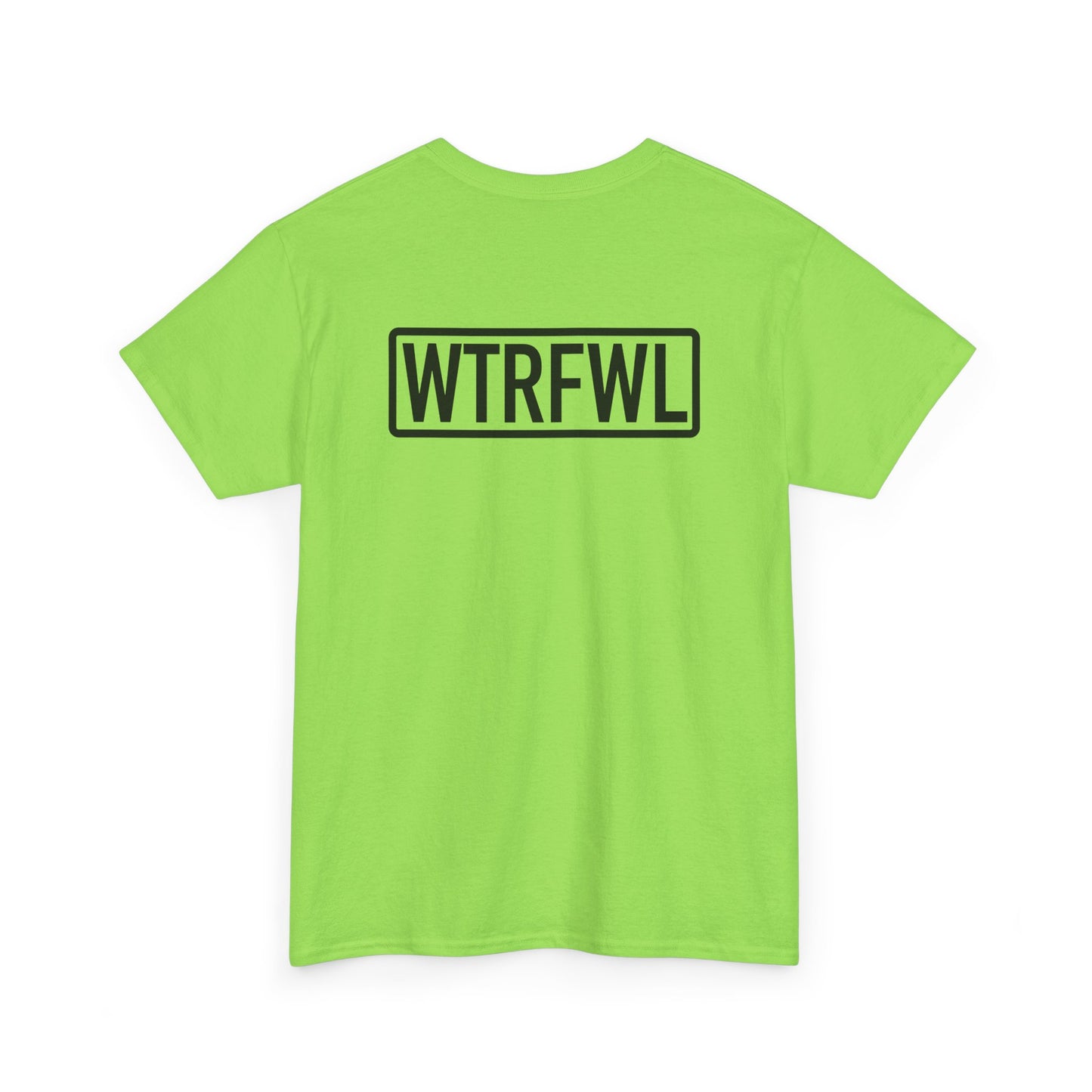 Original Front and Back Black Logo Tee