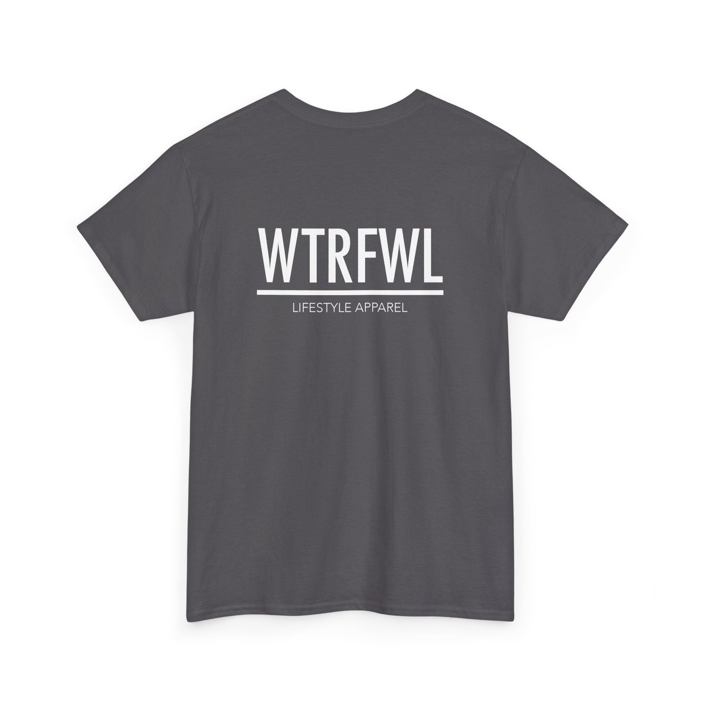 White Logo Lifestyle Apparel Tee