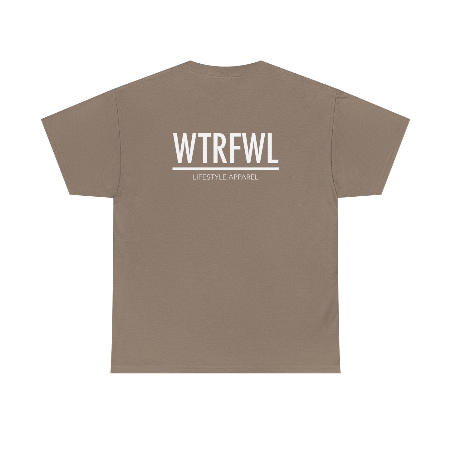 White Logo Lifestyle Apparel Tee