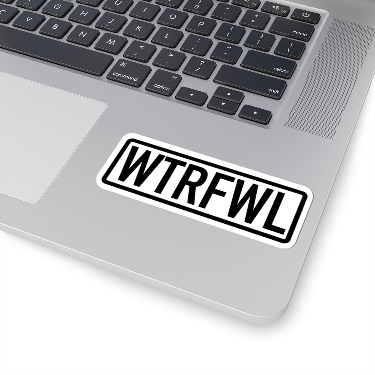 WTRFWL Logo Sticker - Kiss-Cut