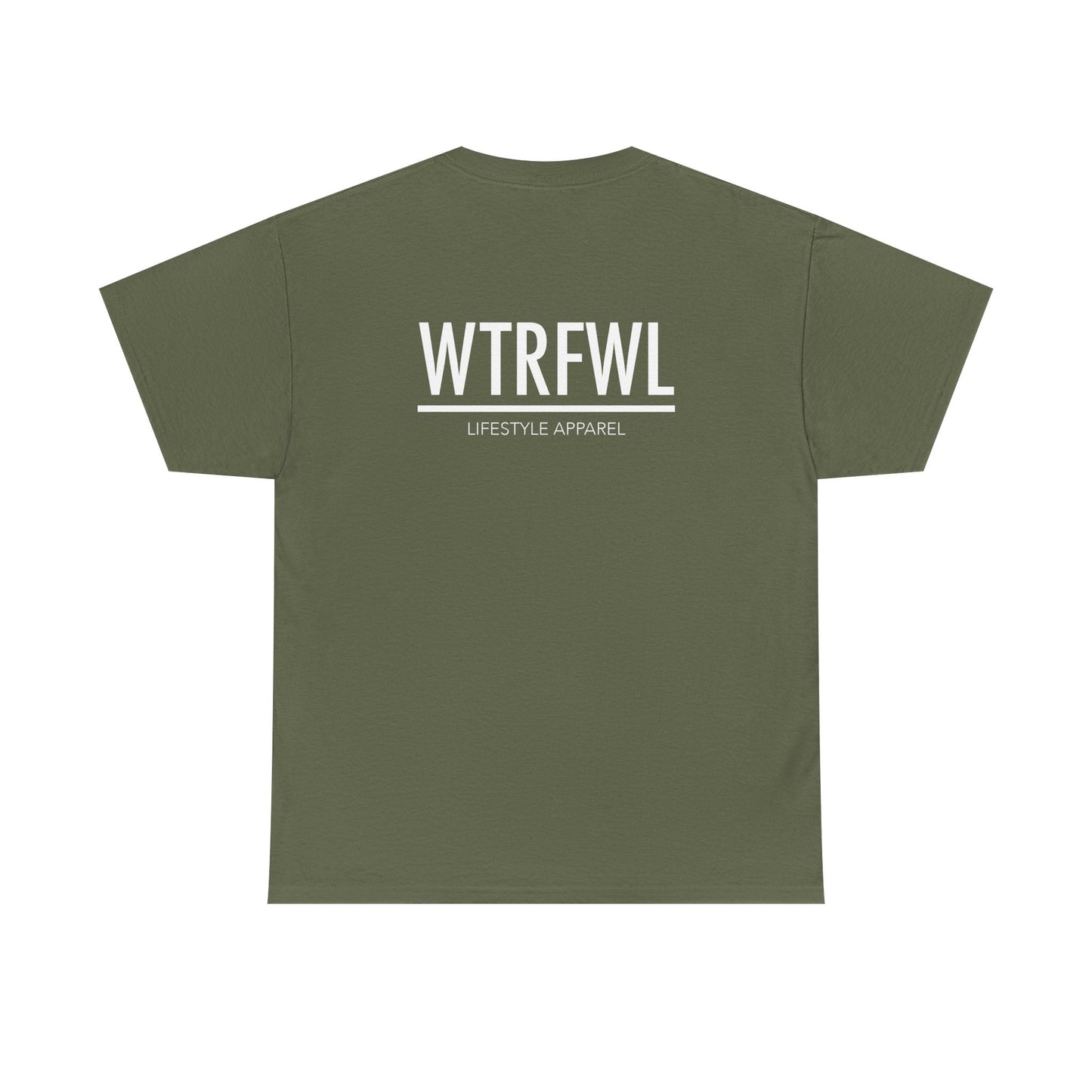 White Logo Lifestyle Apparel Tee