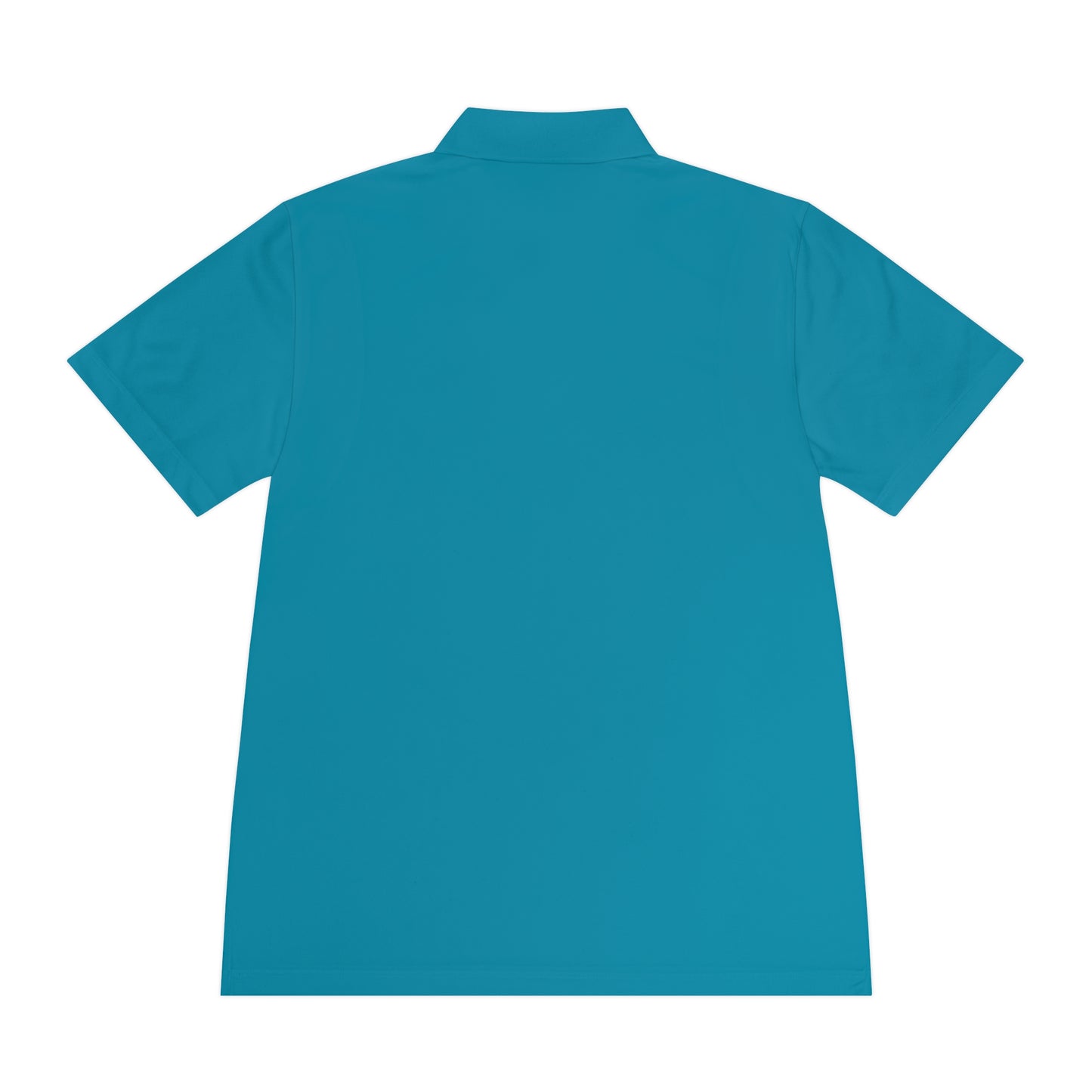 Men's Polo Shirt - WTRFWL White Logo Design