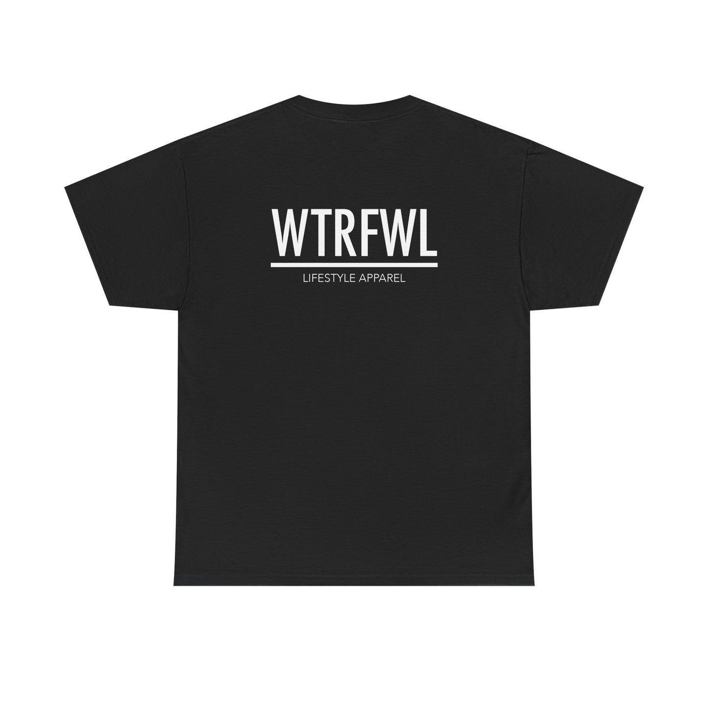White Logo Lifestyle Apparel Tee