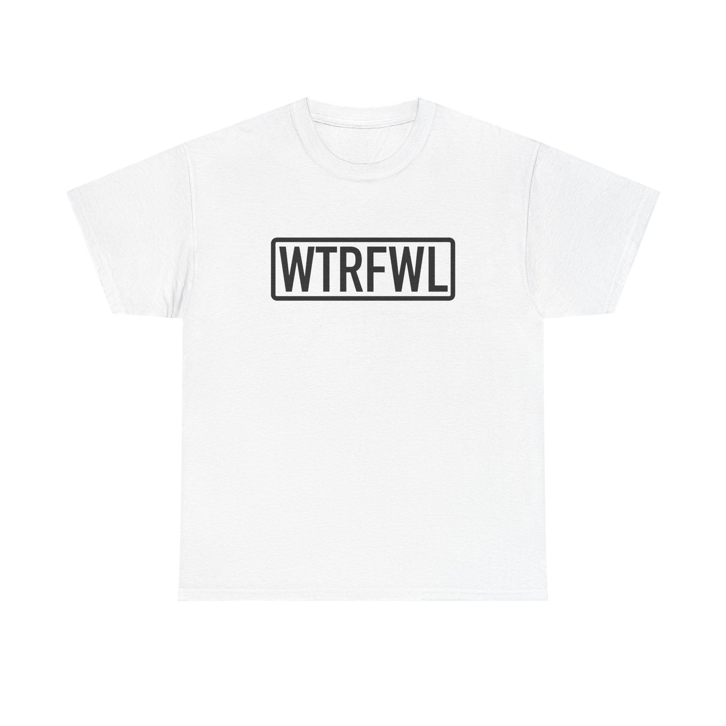 Original Front Black Logo Tee