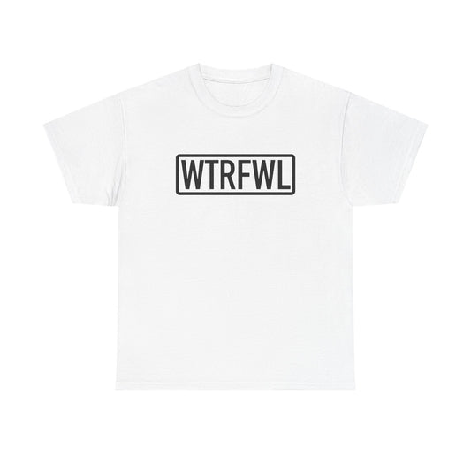 Original Front Black Logo Tee