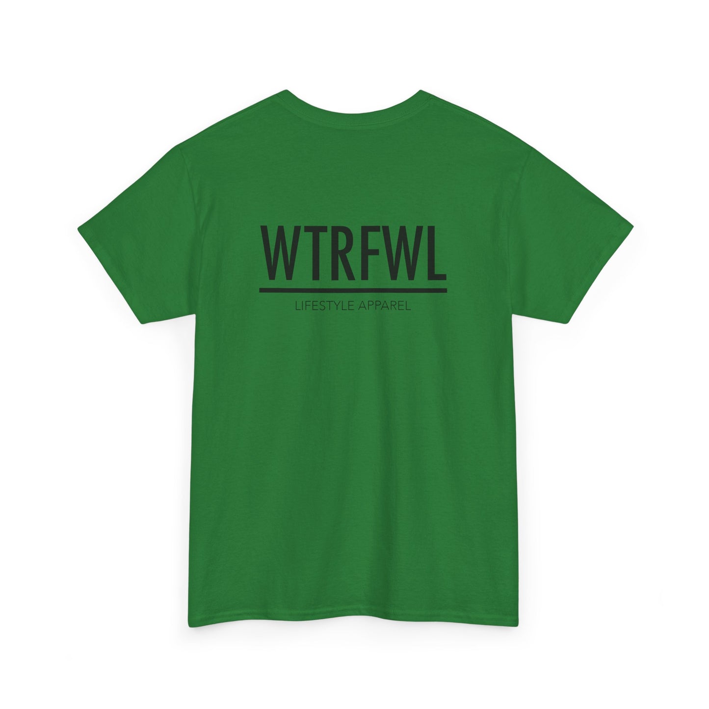 Black Logo Lifestyle Apparel Tee