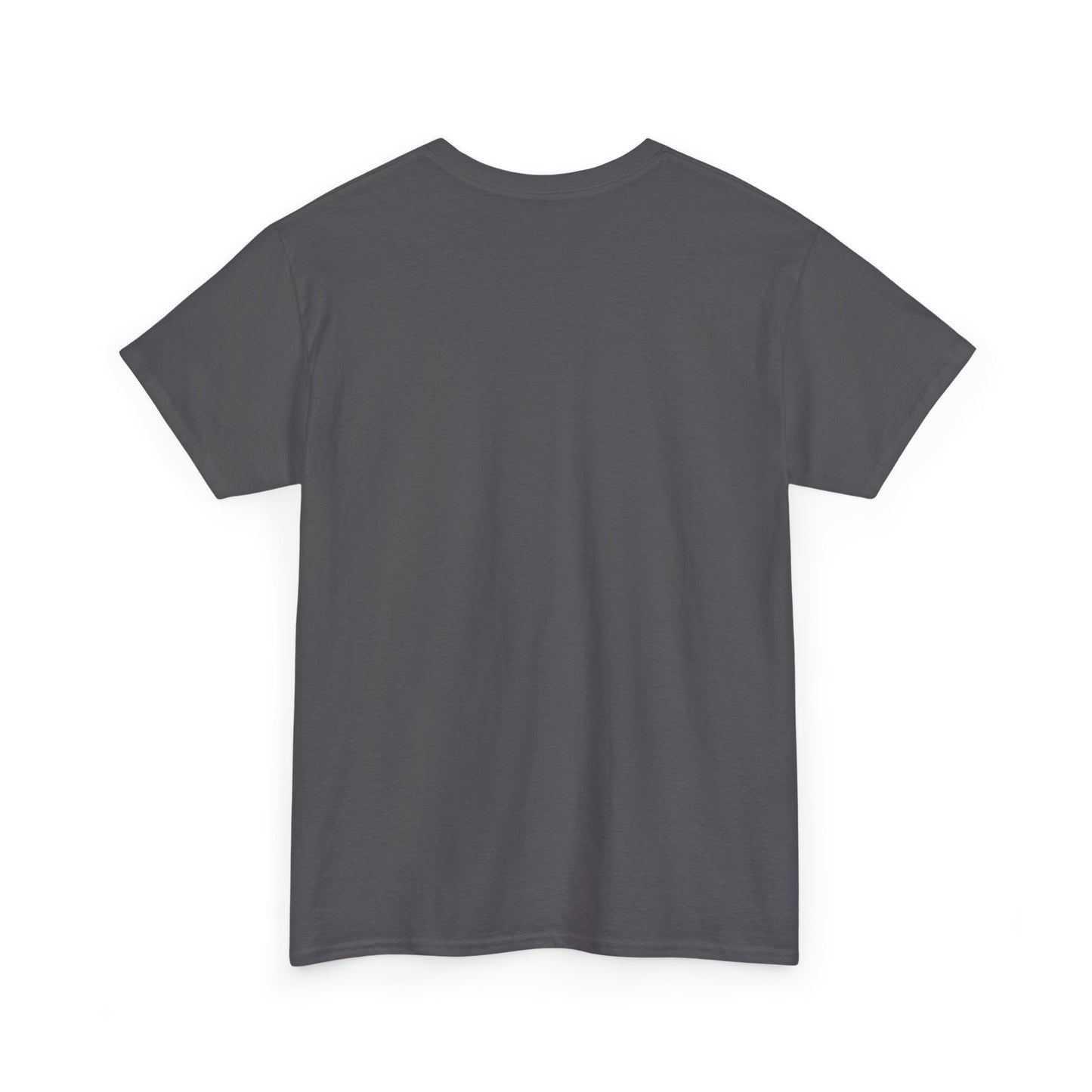 Original Front White Logo Tee