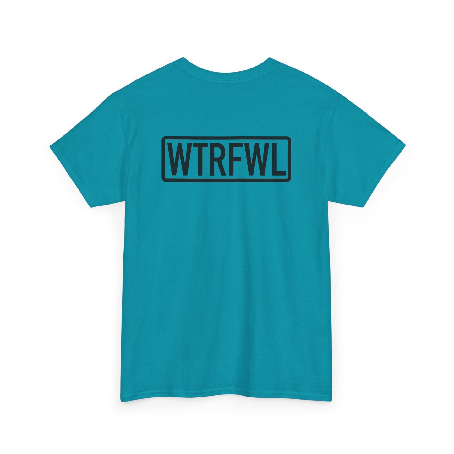 Original Front and Back Black Logo Tee
