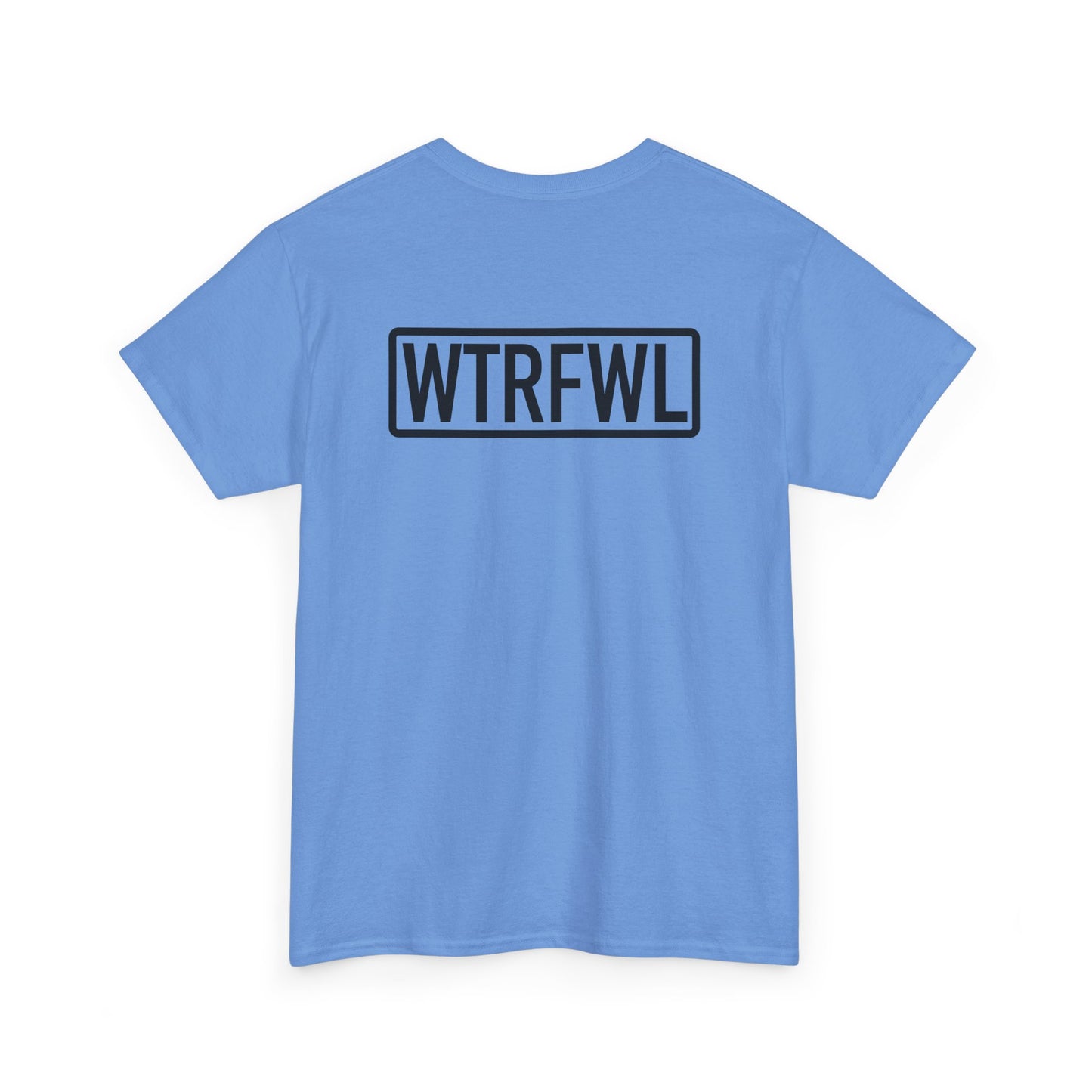 Original Front and Back Black Logo Tee