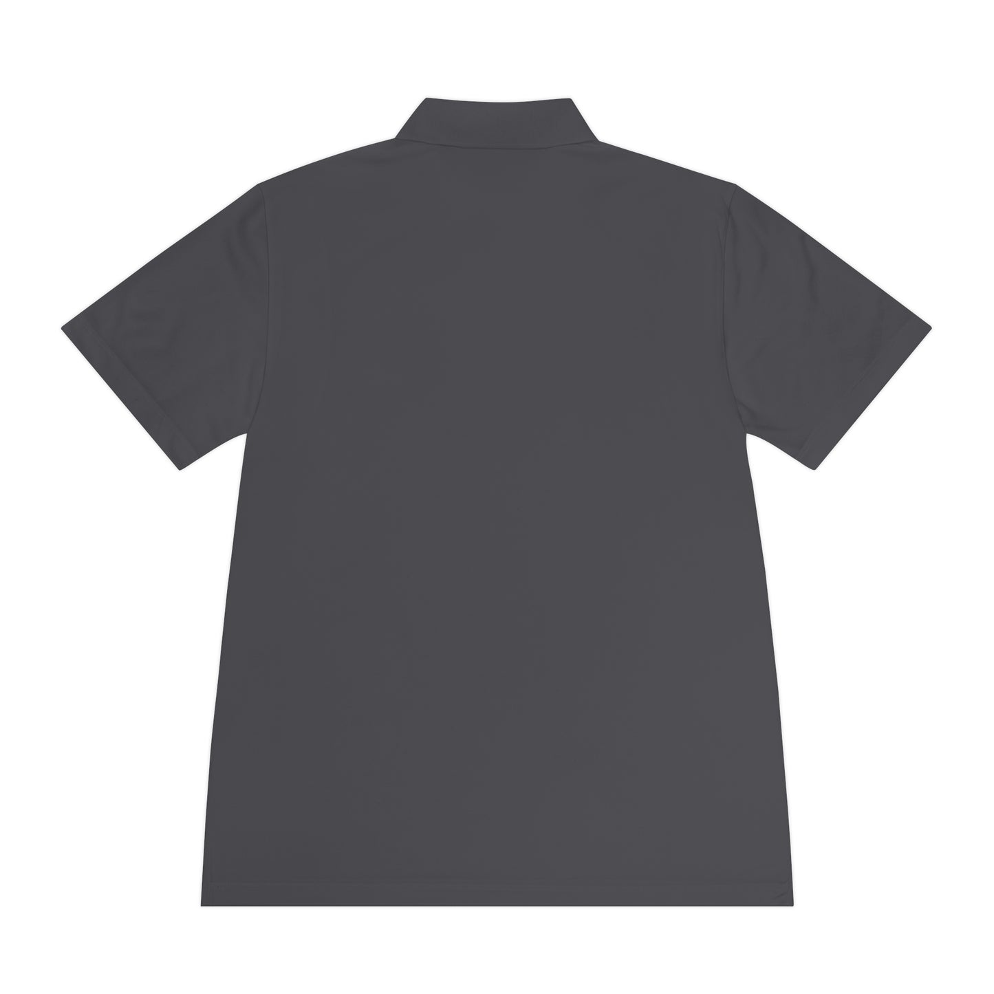 Men's Polo Shirt - WTRFWL White Logo Design