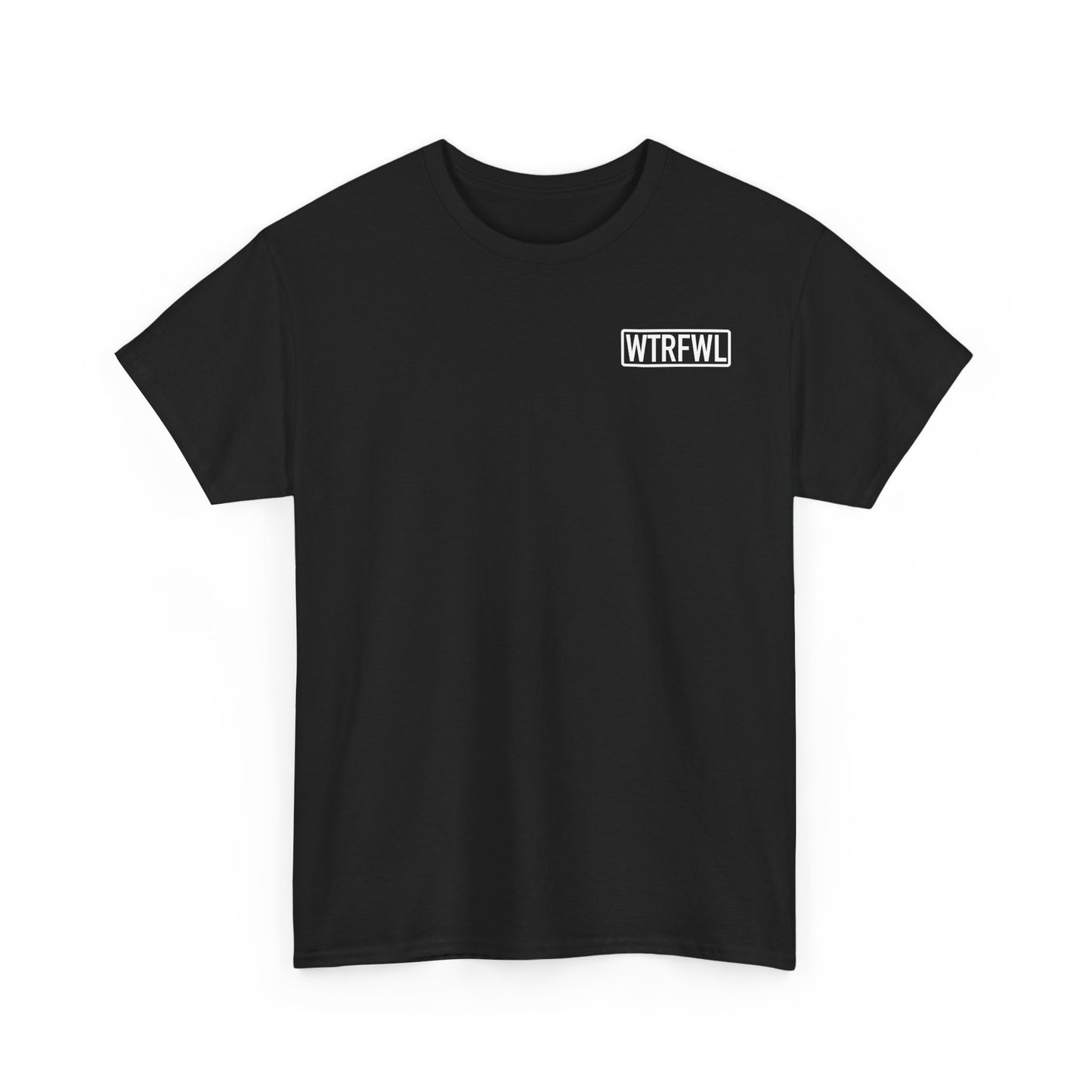 White Logo Lifestyle Apparel Tee