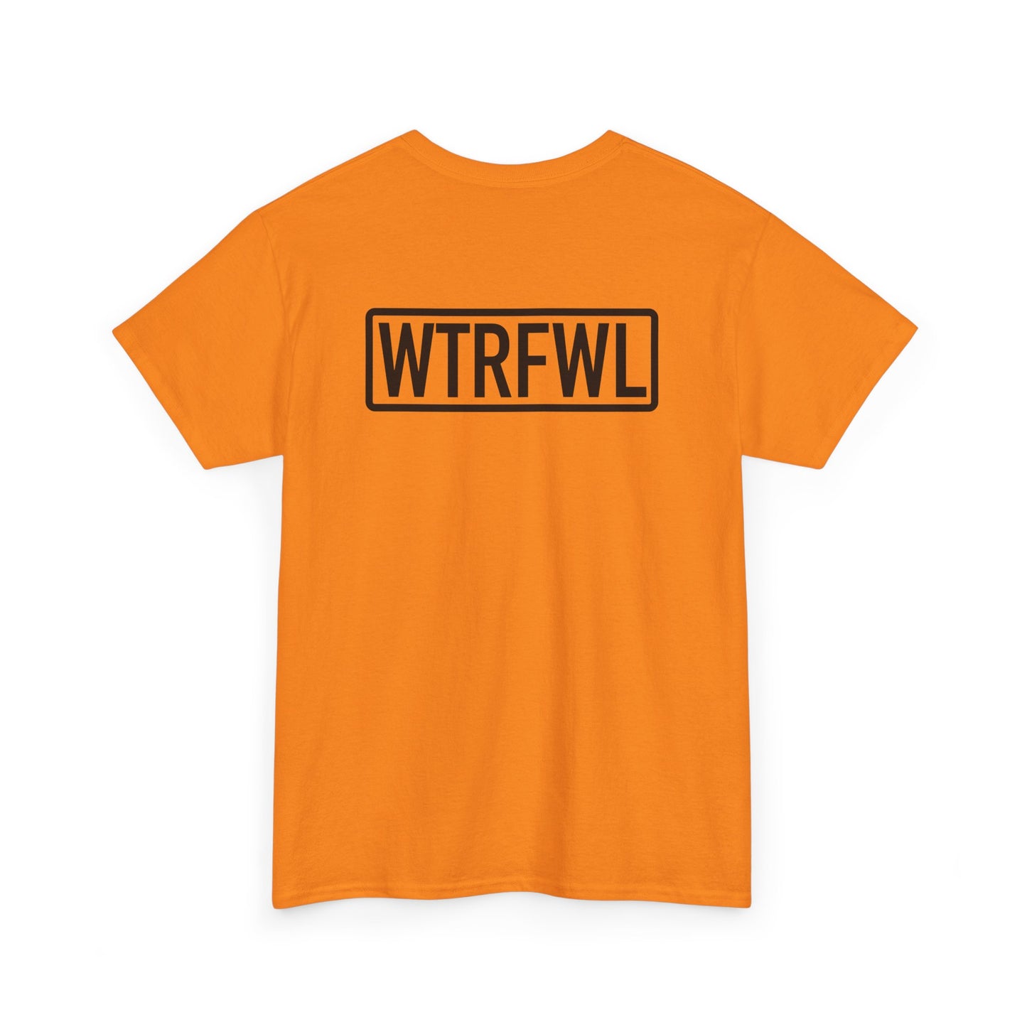 Original Front and Back Black Logo Tee