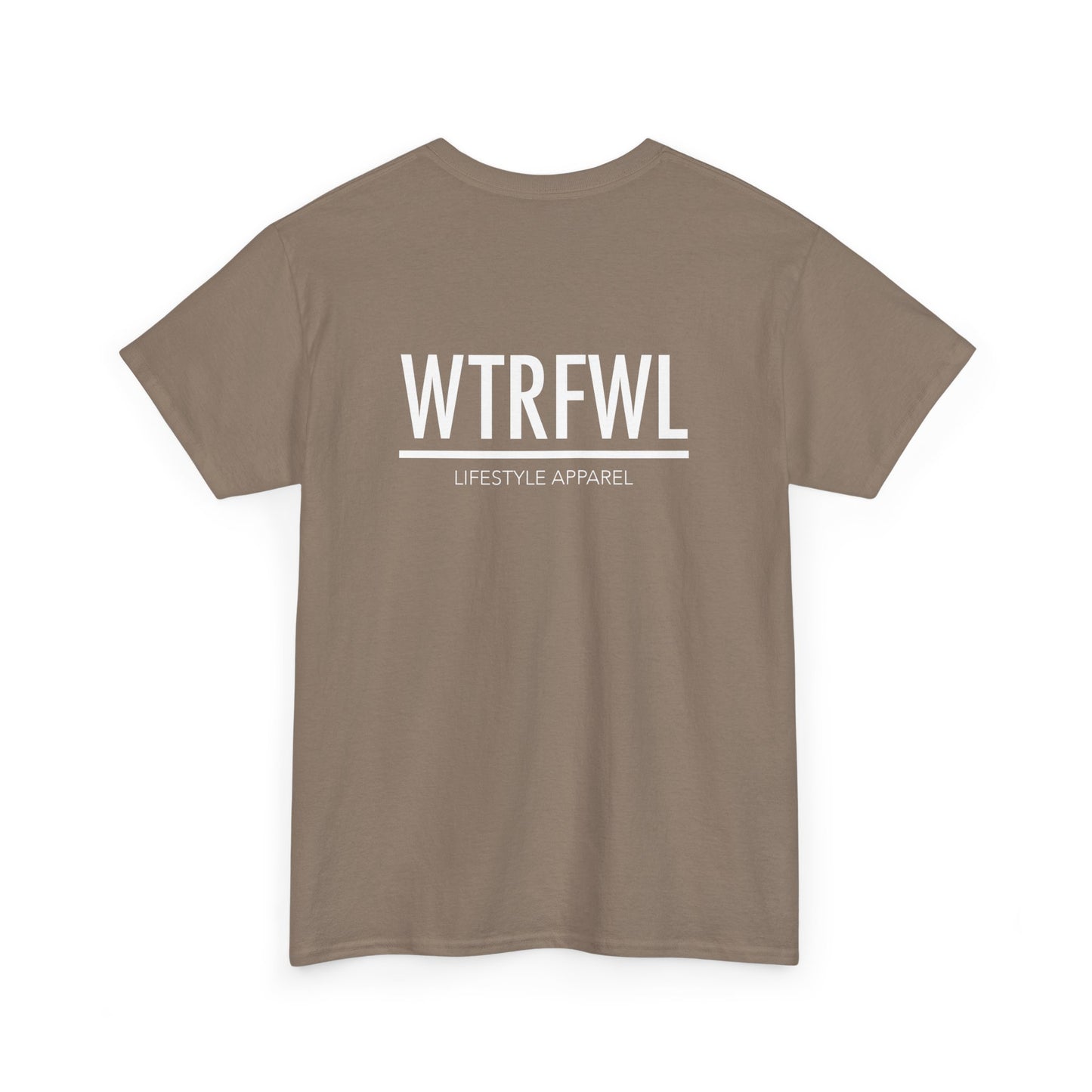 White Logo Lifestyle Apparel Tee