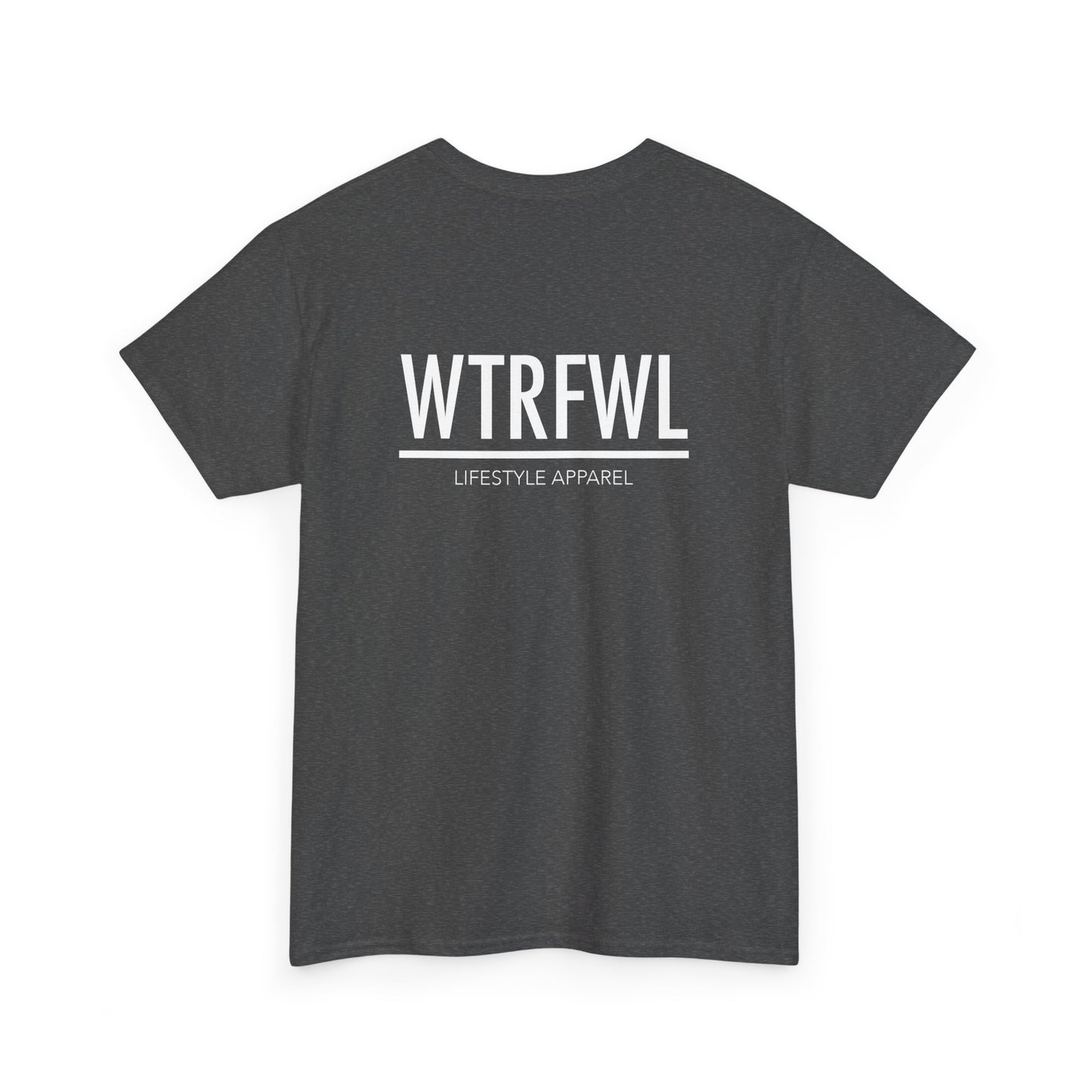 White Logo Lifestyle Apparel Tee