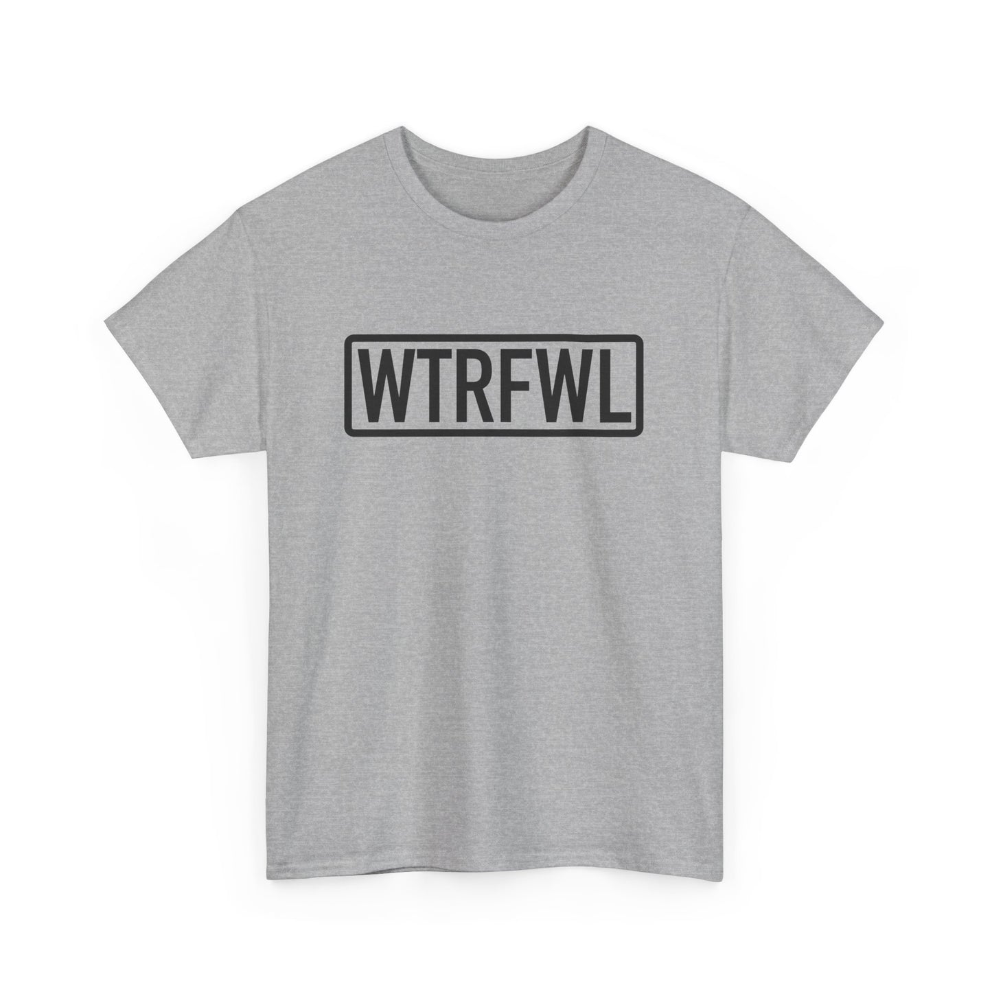 Original Front Black Logo Tee