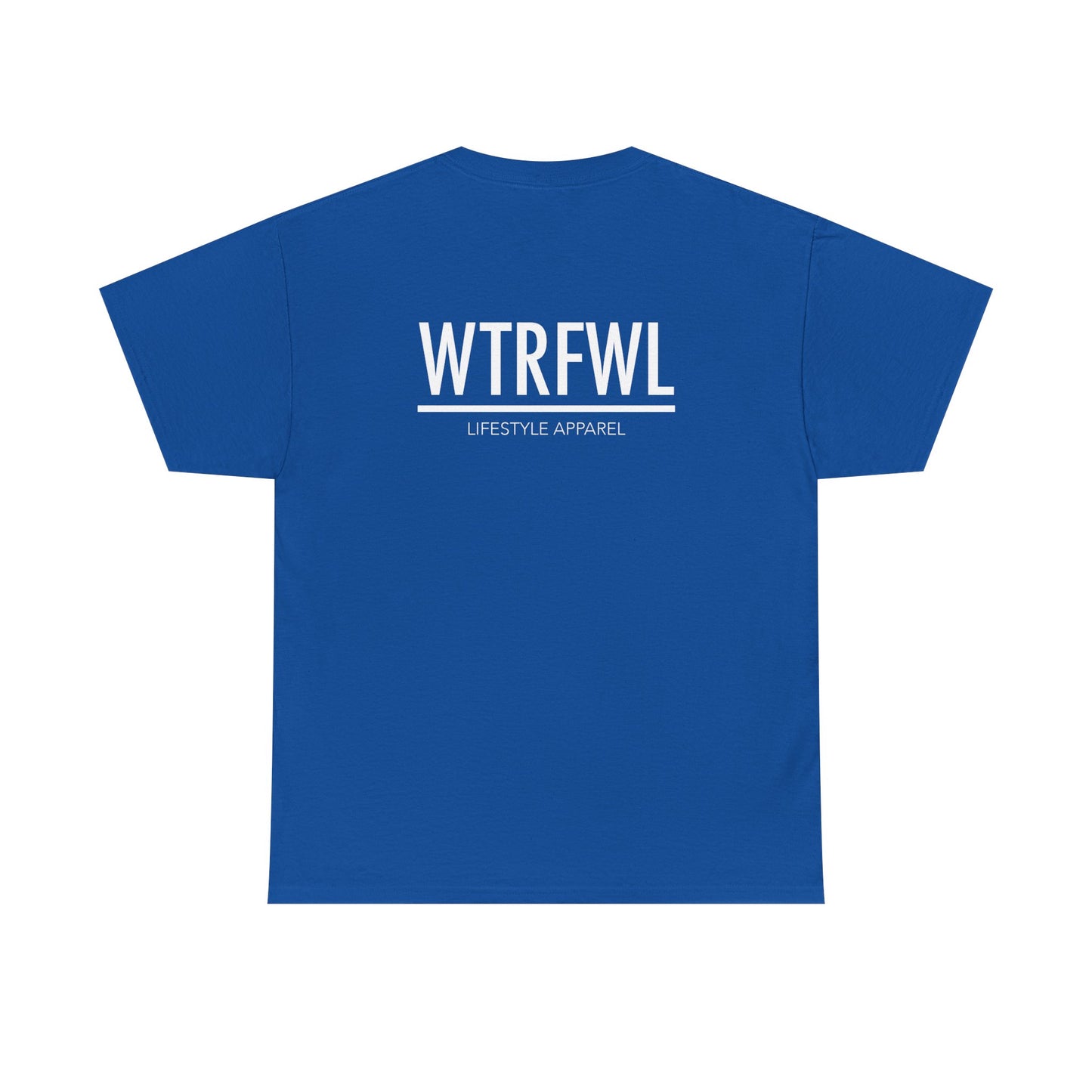 White Logo Lifestyle Apparel Tee